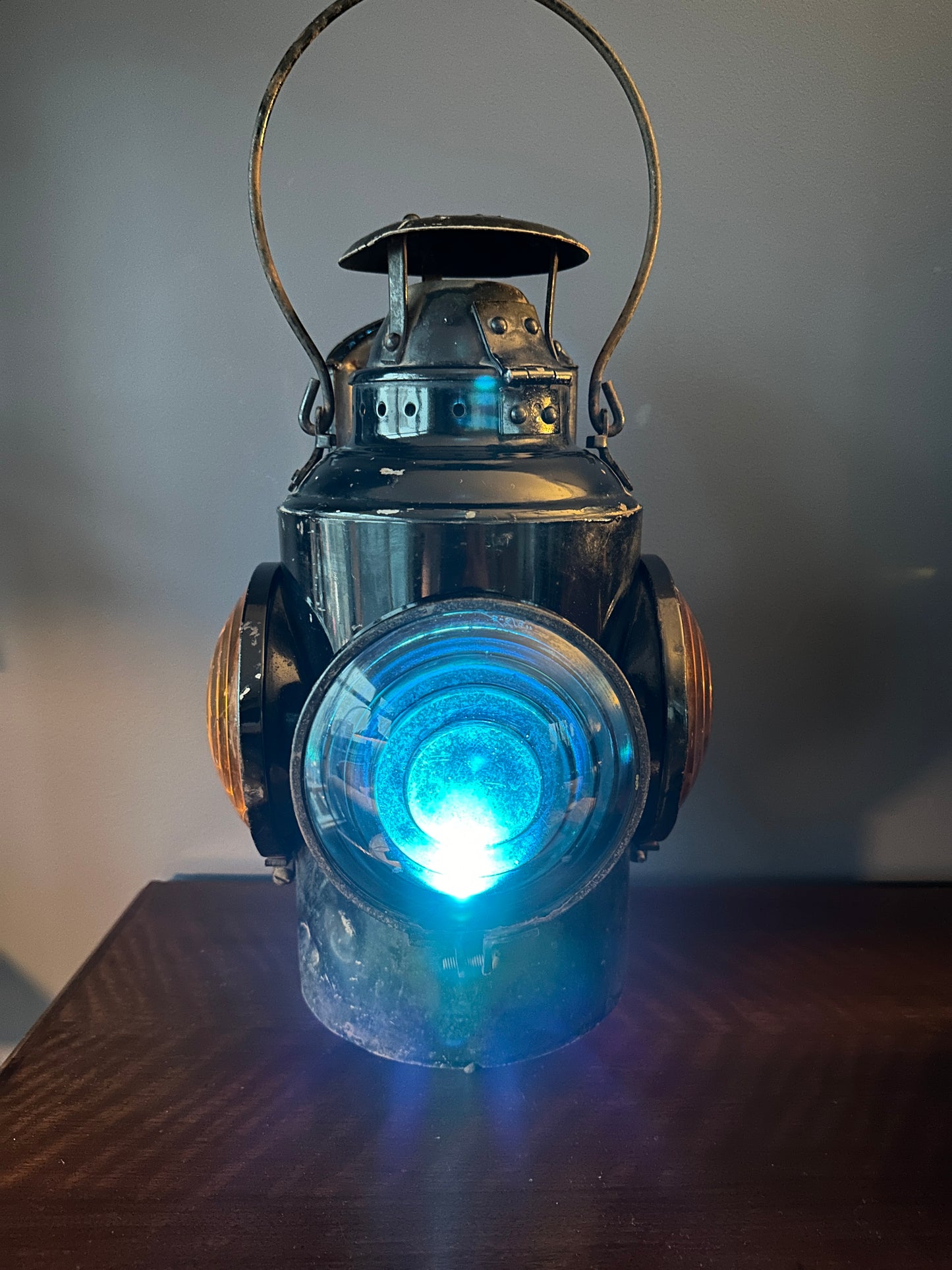 CNR Hiram Piper Railroad Switch Lamp - Red and Green Lenses