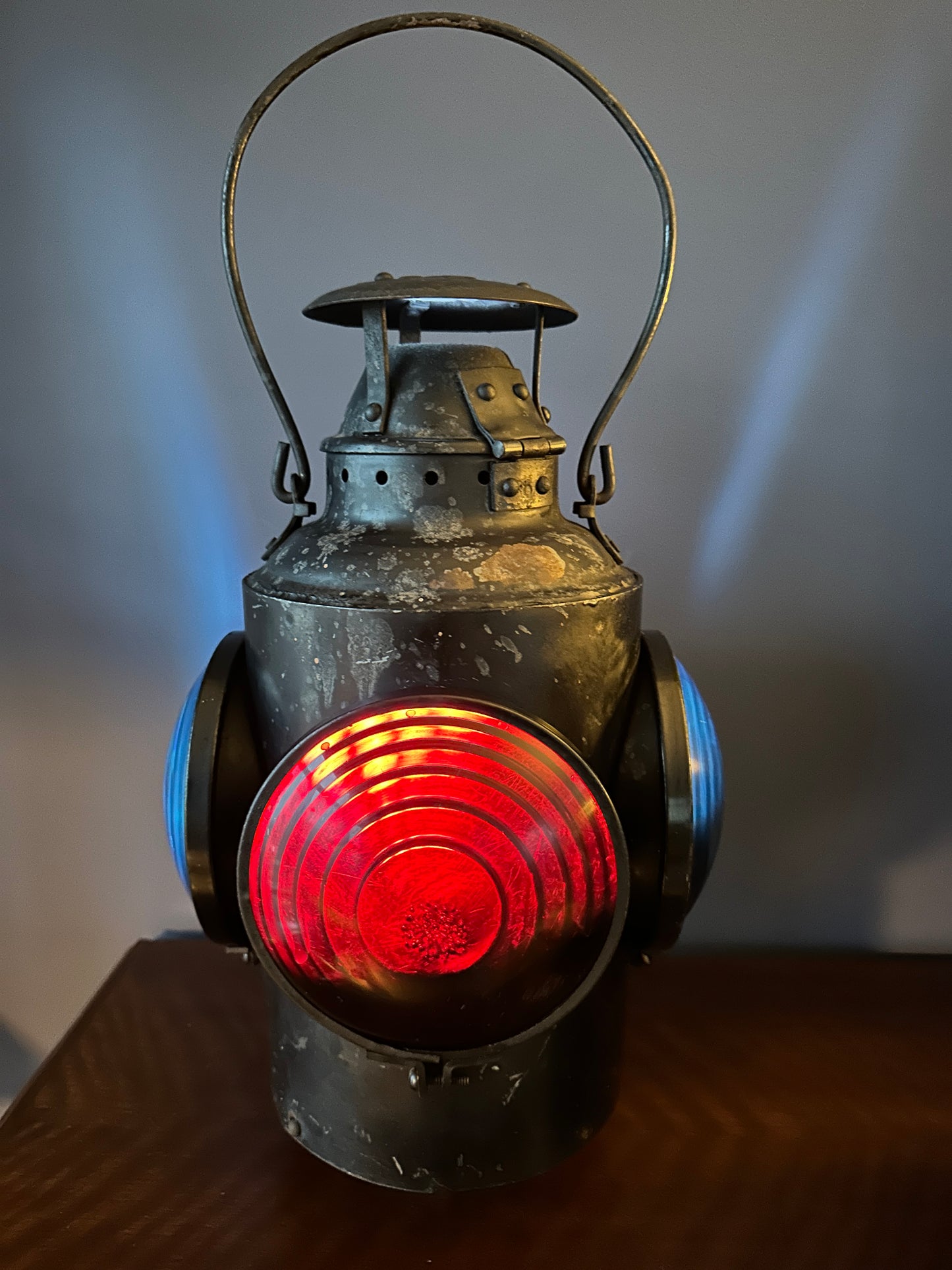 CNR Hiram Piper Railroad Switch Lamp - Red and Green Lenses