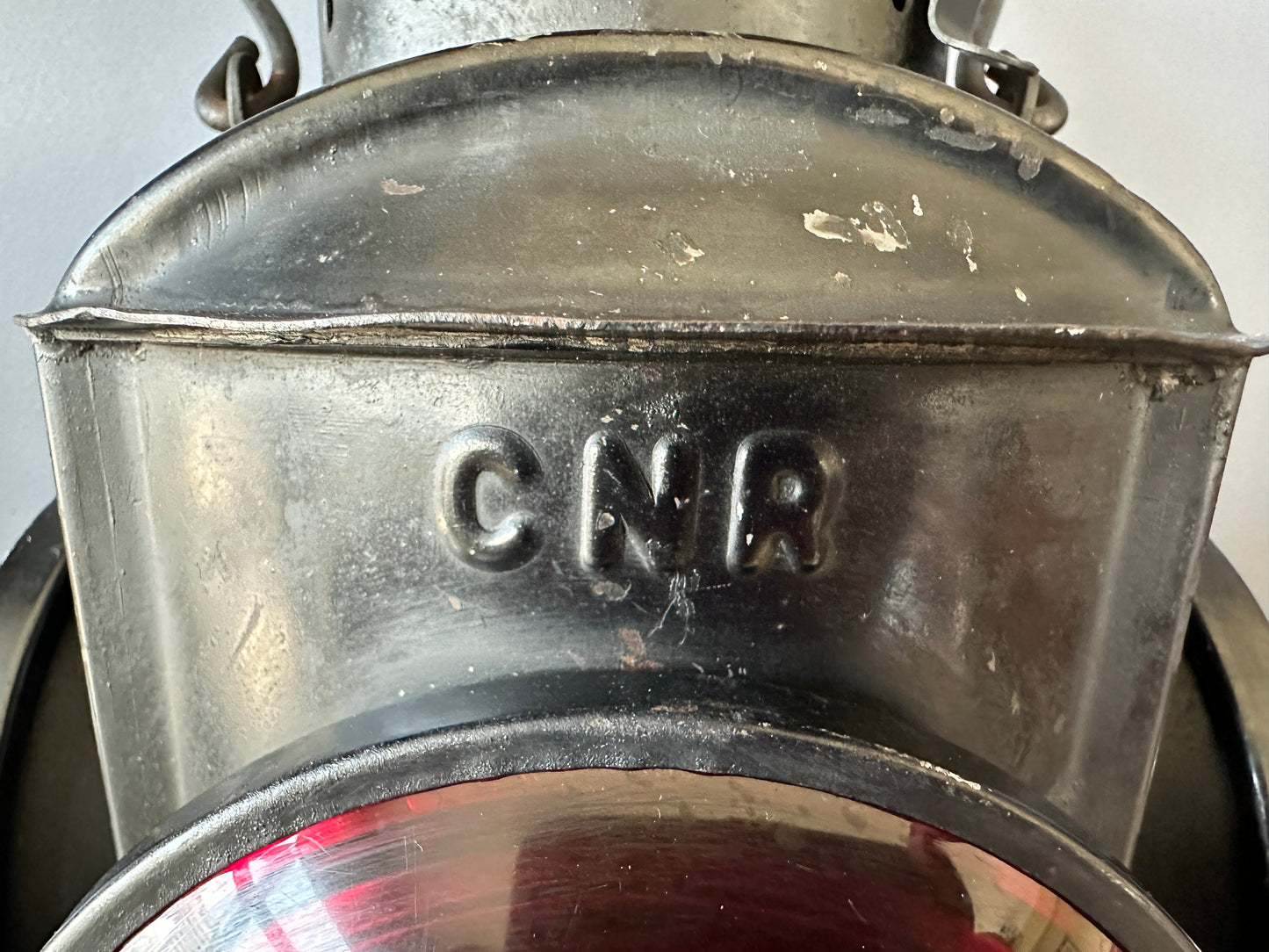 CNR Hiram Piper Railroad Switch Lamp - Red and Green Lenses