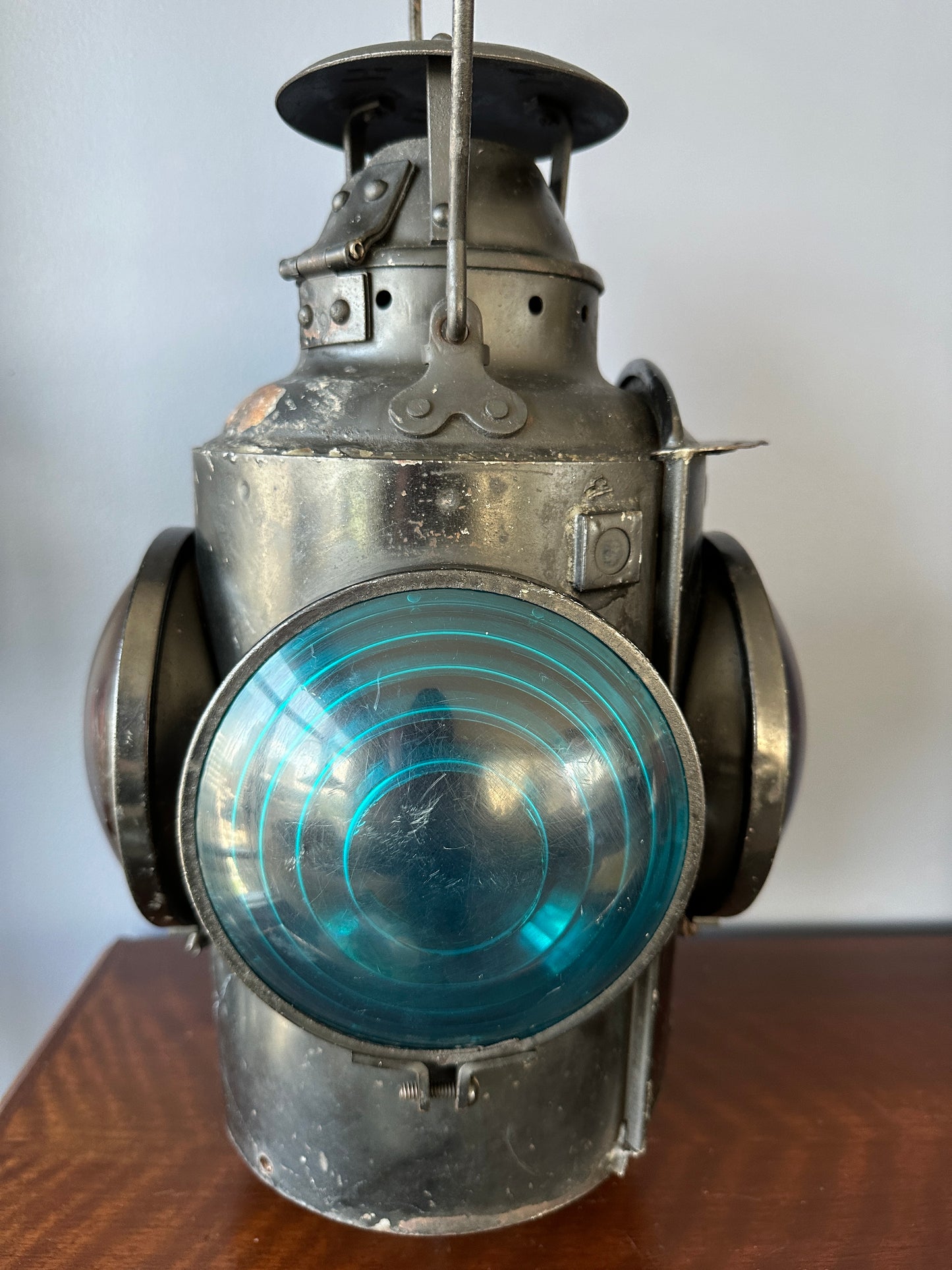 CNR Hiram Piper Railroad Switch Lamp - Red and Green Lenses