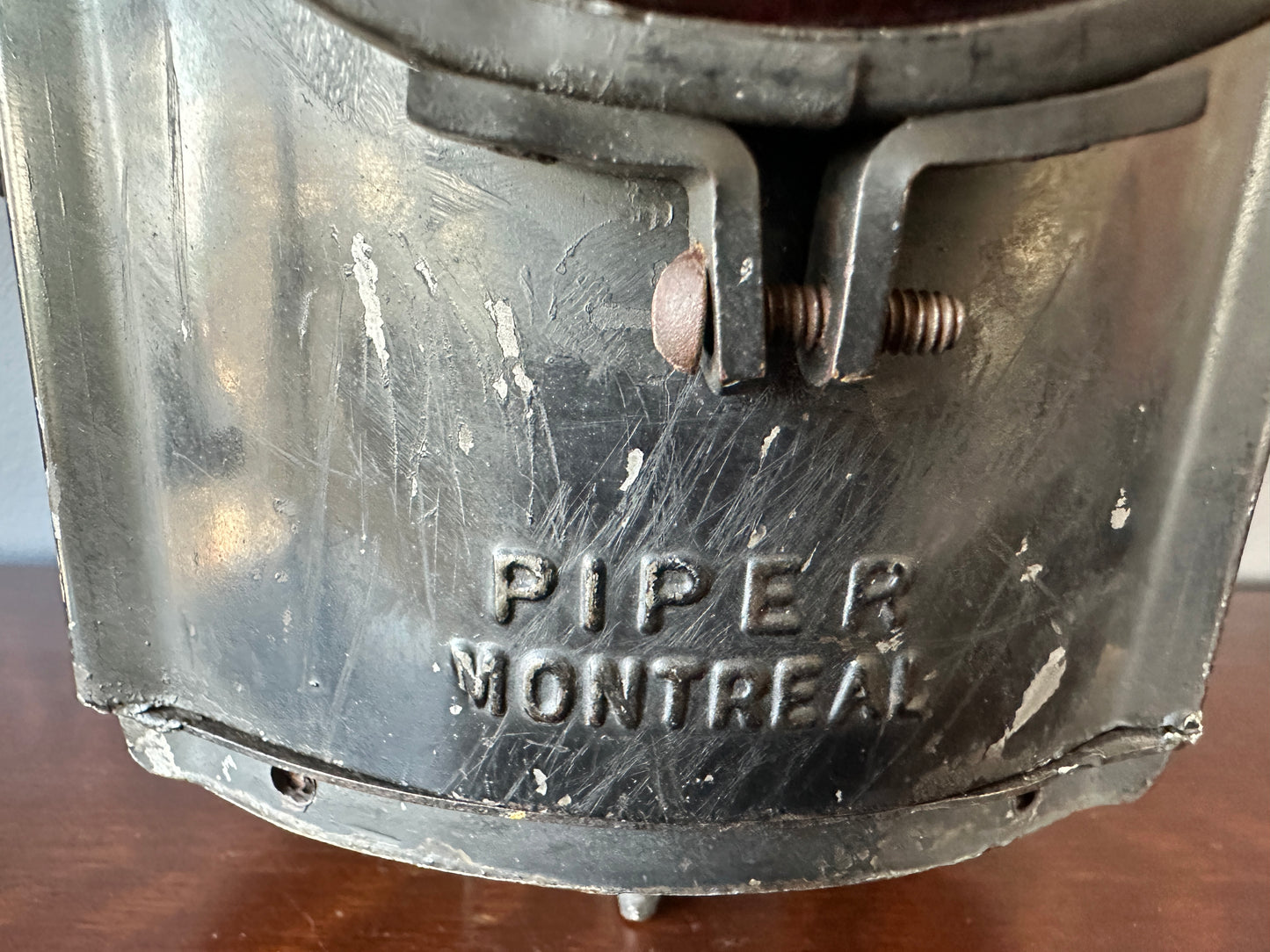 CNR Hiram Piper Railroad Switch Lamp - Red and Green Lenses