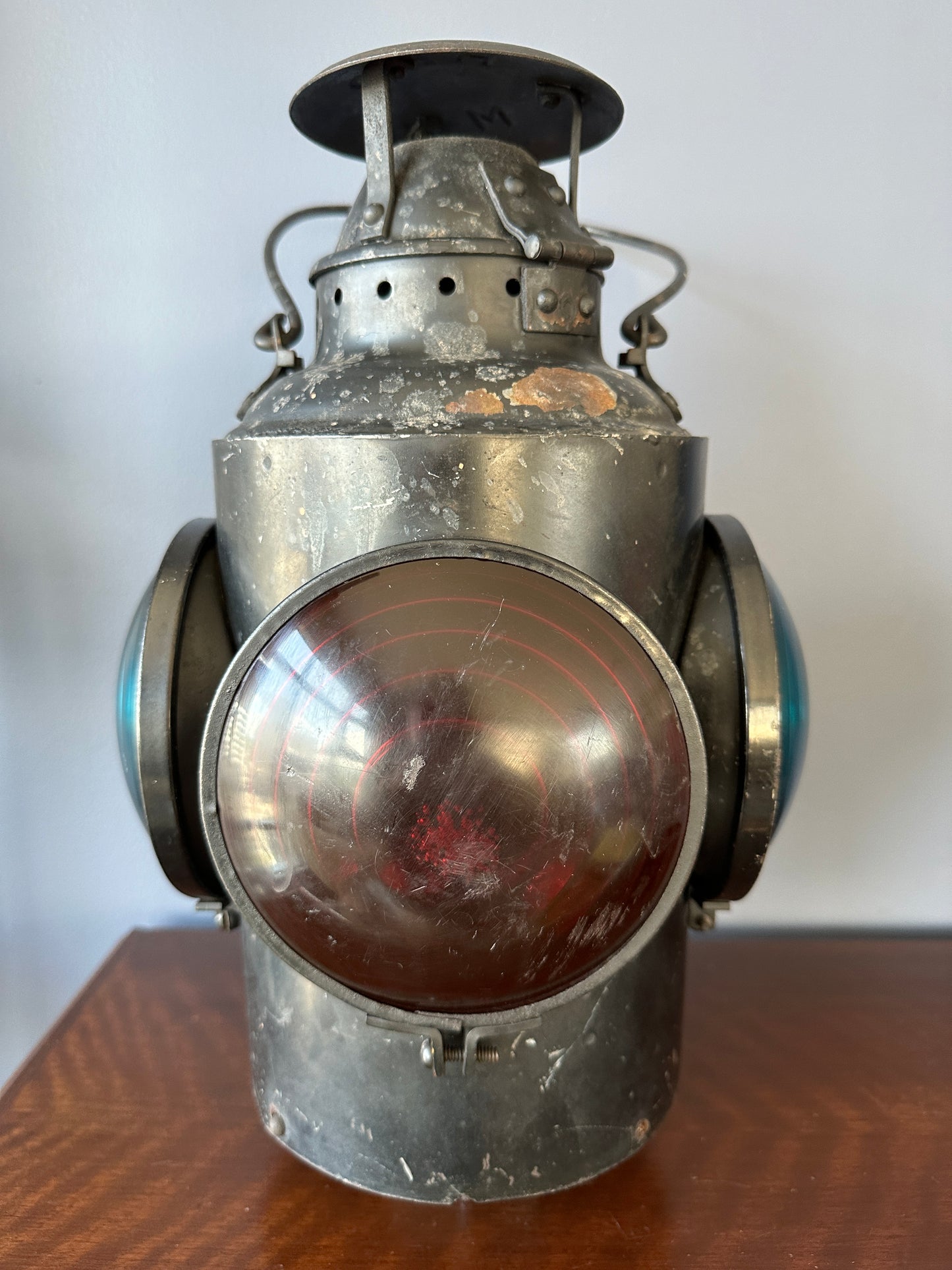 CNR Hiram Piper Railroad Switch Lamp - Red and Green Lenses