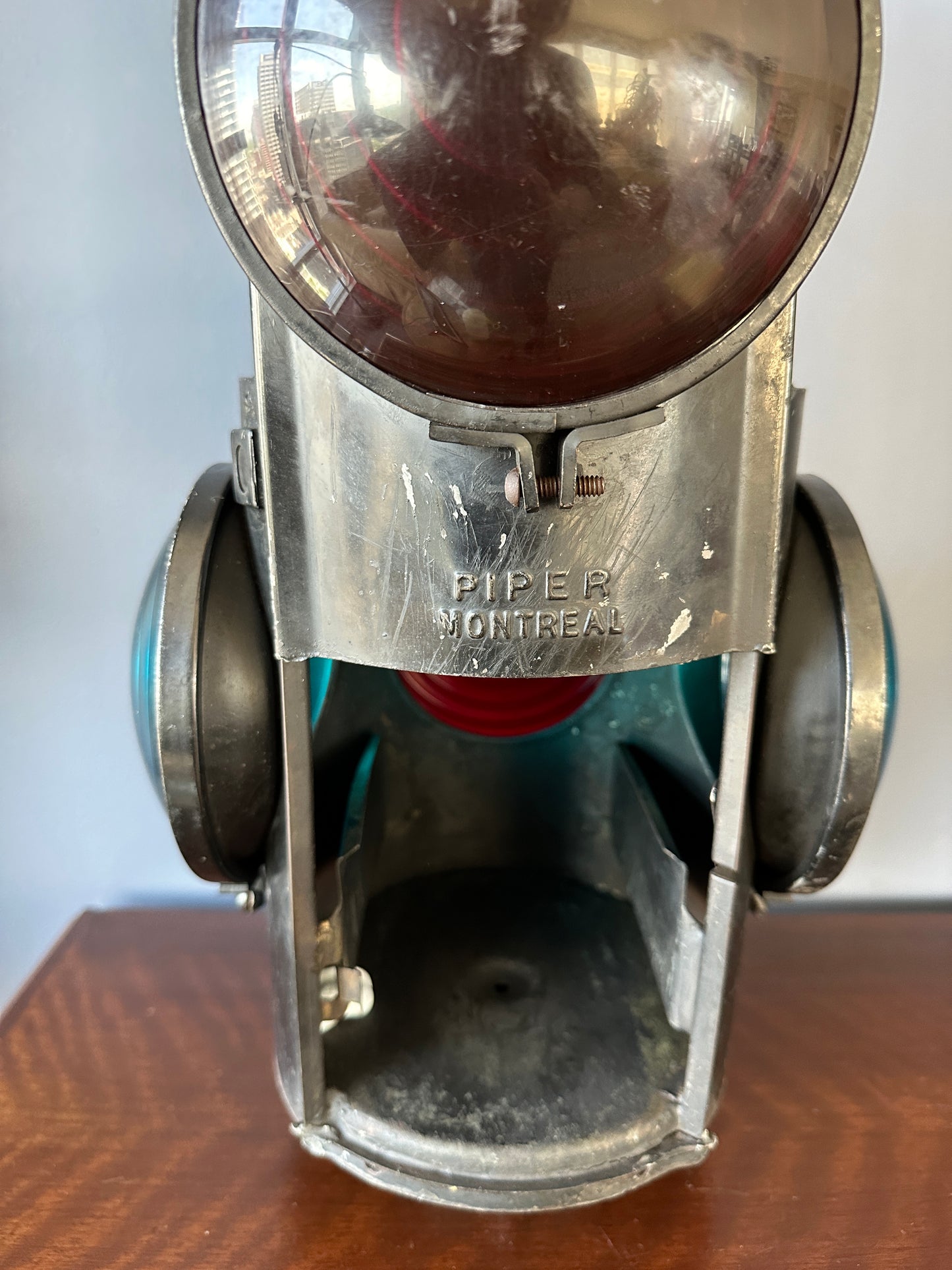 CNR Hiram Piper Railroad Switch Lamp - Red and Green Lenses