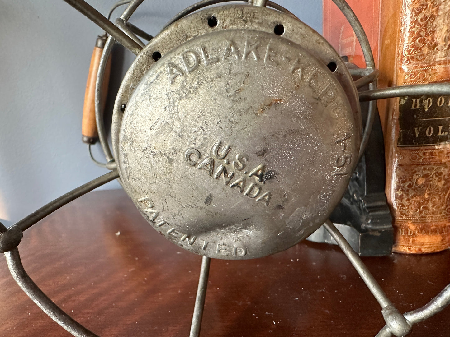 CPR Hiram L. Piper Adlake Kero Brakemans Lantern - 1951