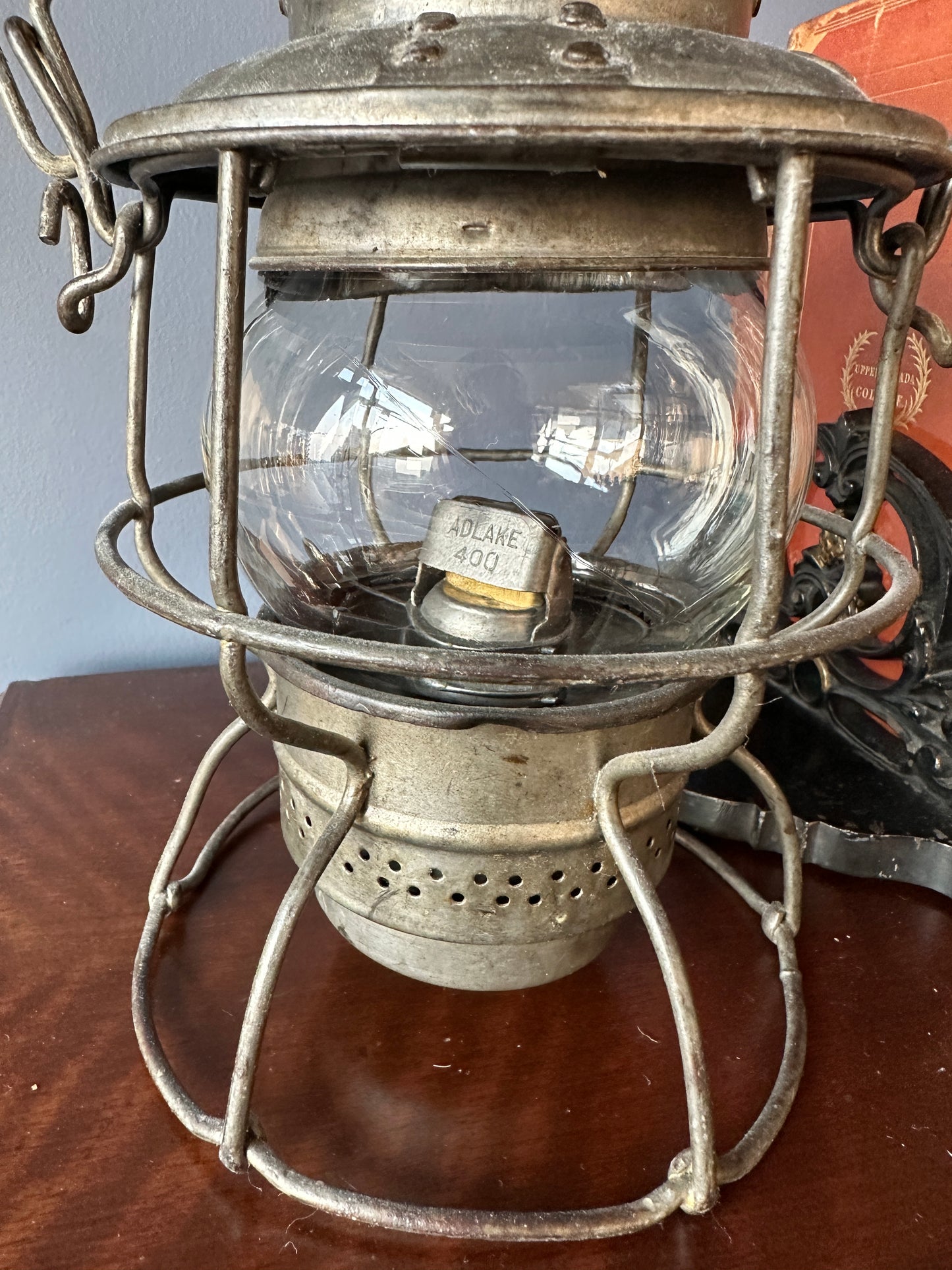 CPR Hiram L. Piper Adlake Kero Brakemans Lantern - 1951