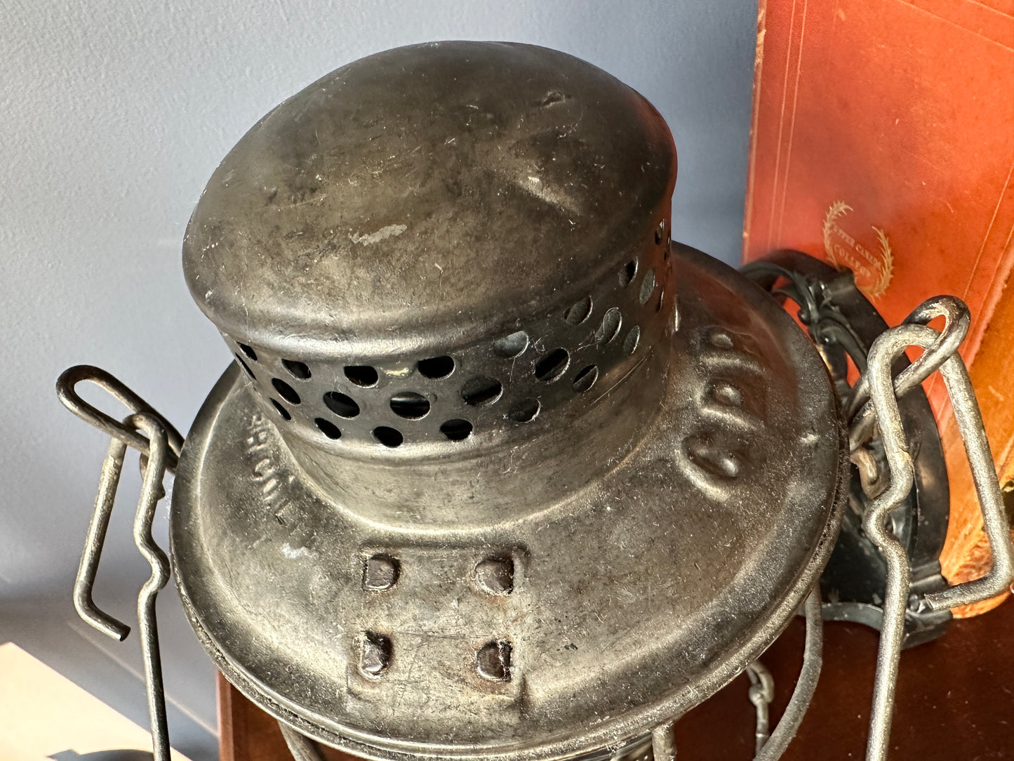 CPR Hiram L. Piper Adlake Kero Brakemans Lantern - 1951