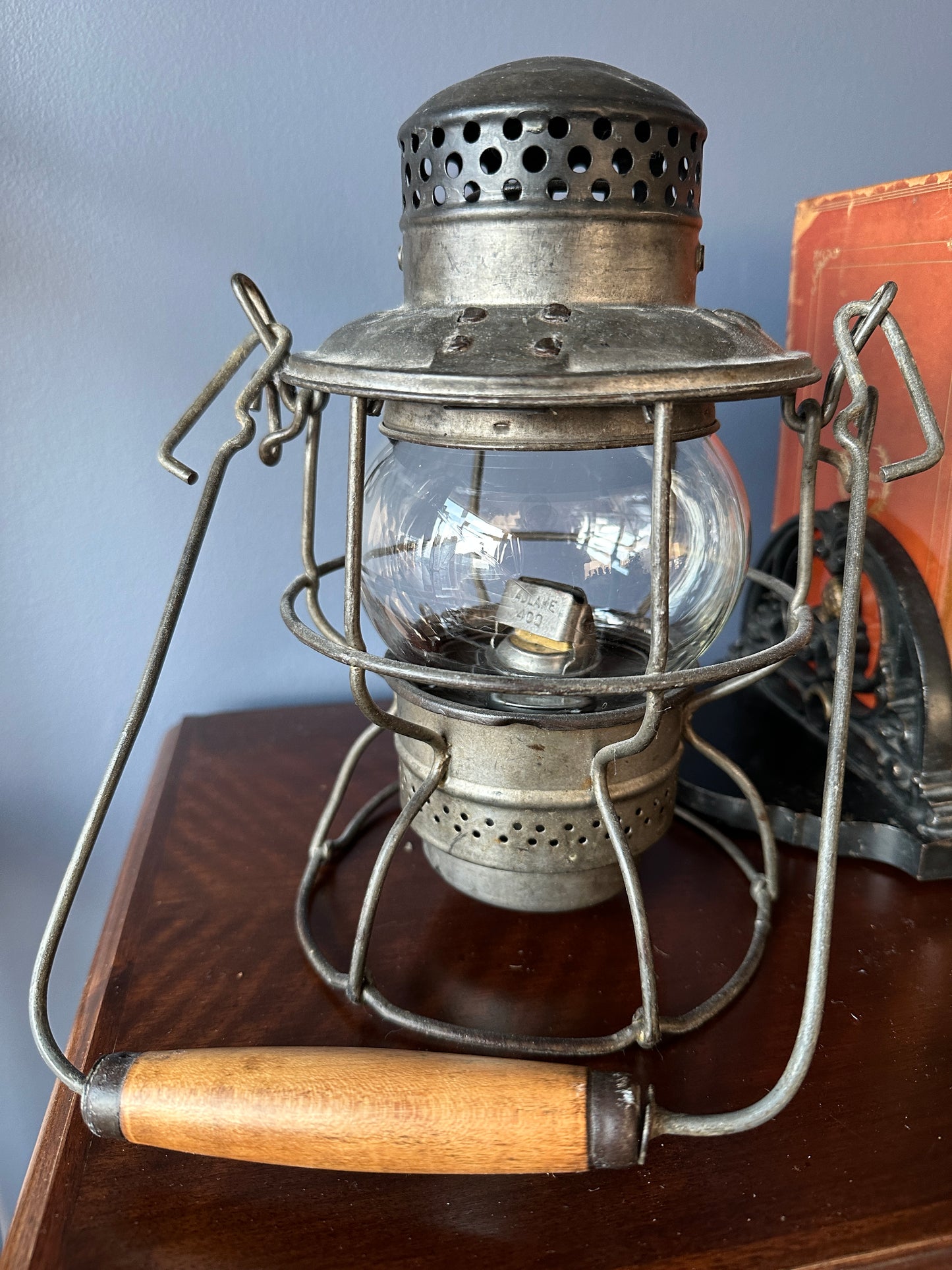 CPR Hiram L. Piper Adlake Kero Brakemans Lantern - 1951