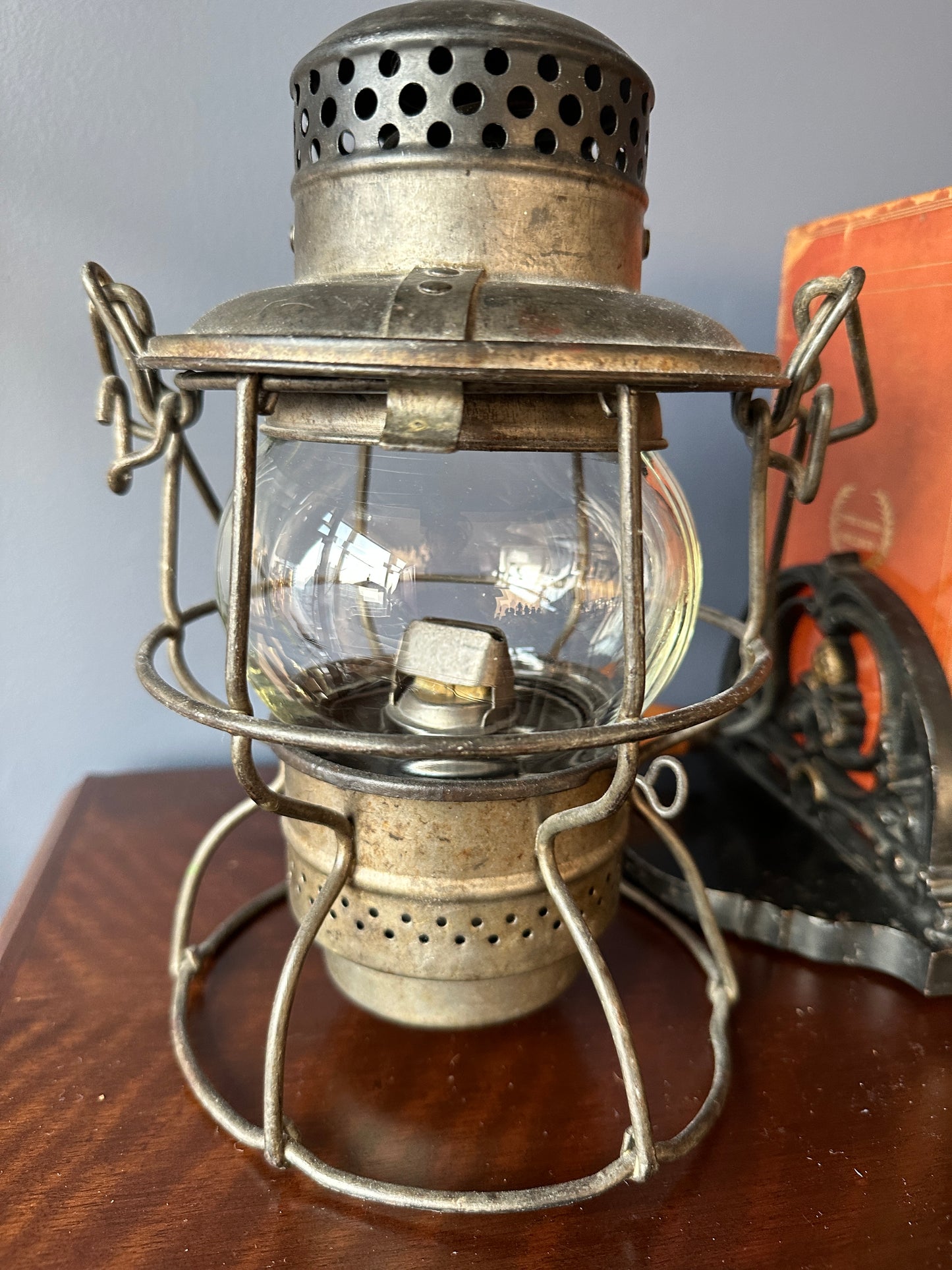 CPR Hiram L. Piper Adlake Kero Brakemans Lantern - 1951