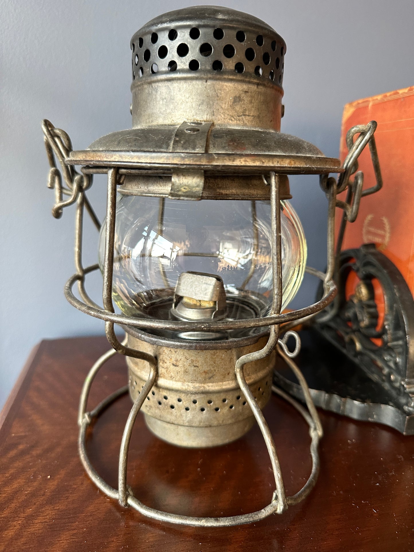 CPR Hiram L. Piper Adlake Kero Brakemans Lantern - 1951