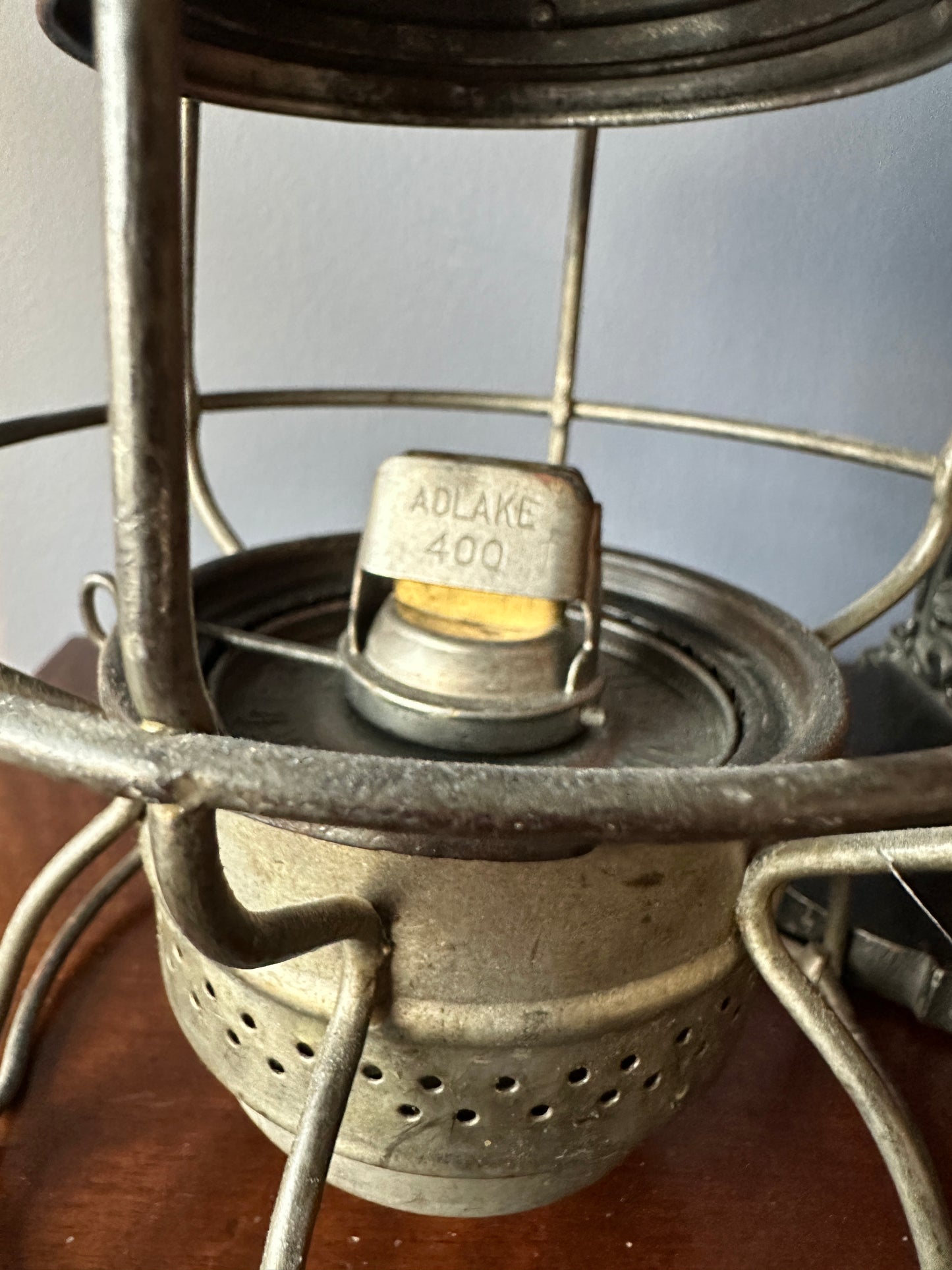 CPR Hiram L. Piper Adlake Kero Brakemans Lantern - 1951