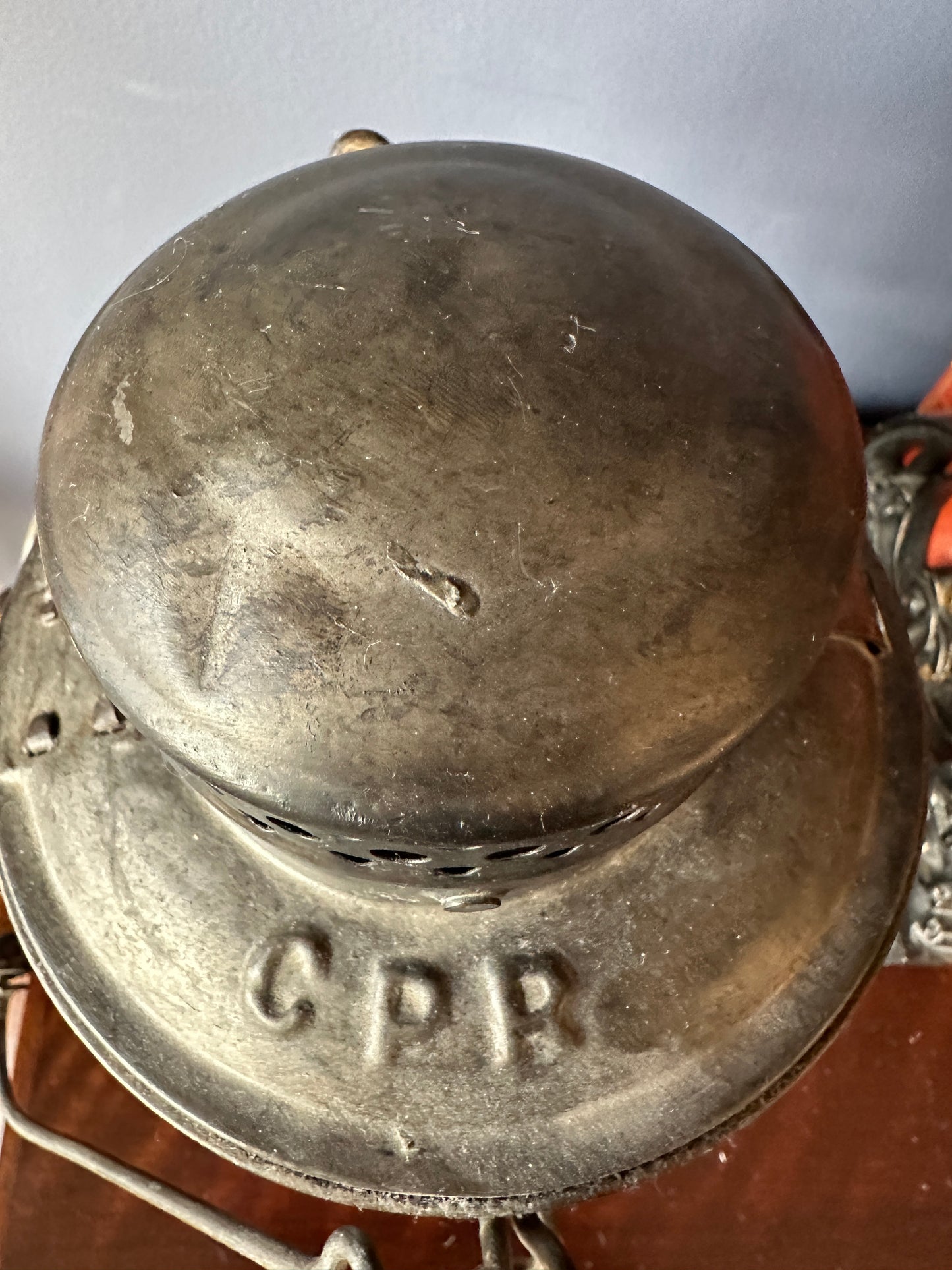 CPR Hiram L. Piper Adlake Kero Brakemans Lantern - 1951