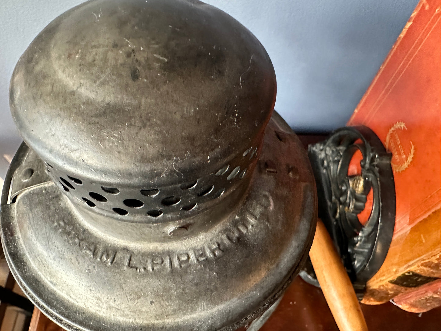 CPR Hiram L. Piper Adlake Kero Brakemans Lantern - 1951