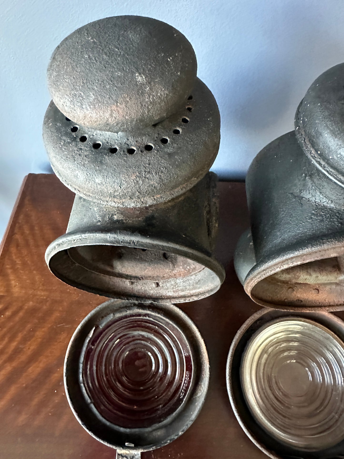 Clasco Canada Cowl/Side/Tail Auto Lamps for Ford Model T 1915 - 1927