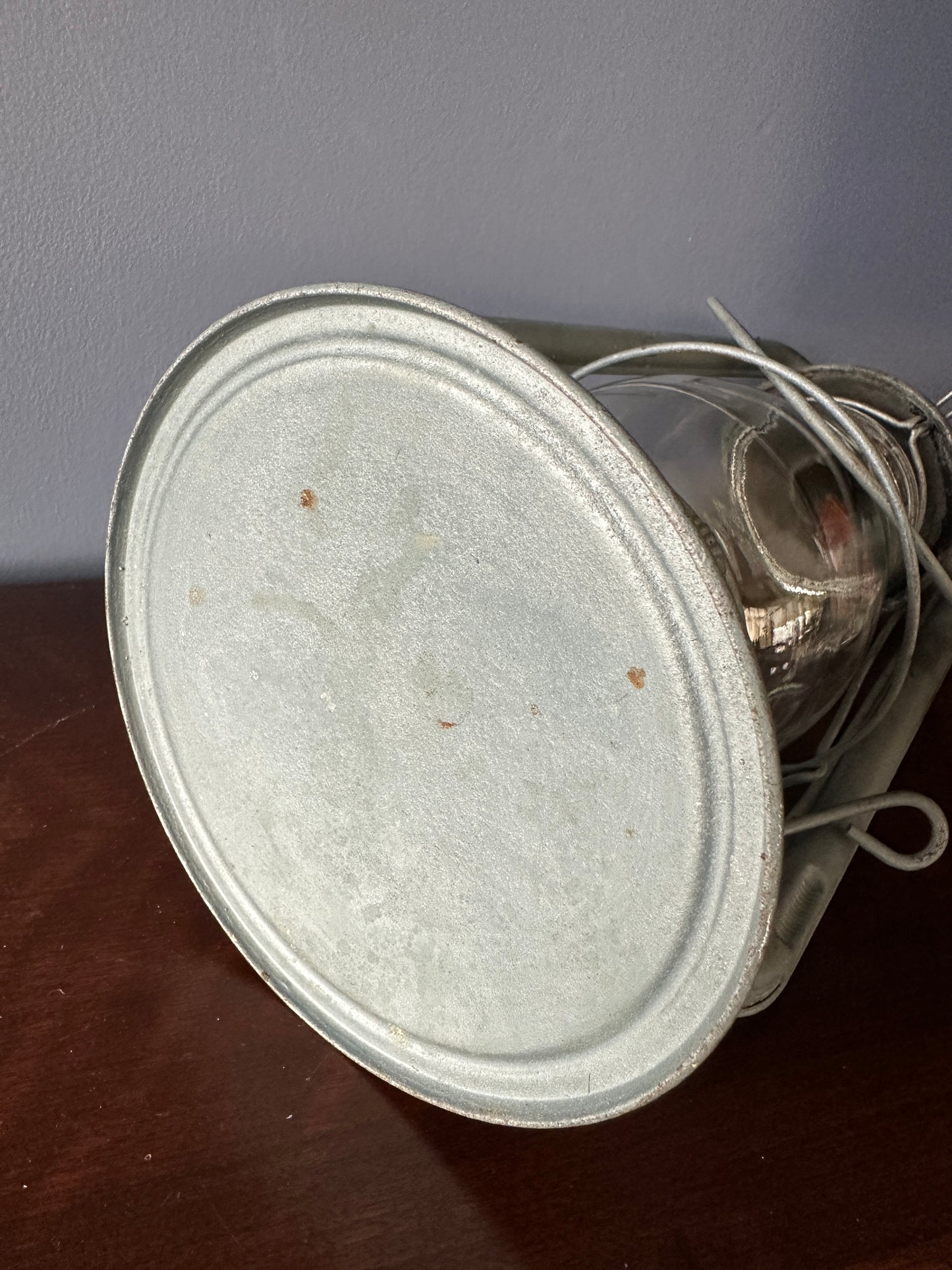 Defiance Lantern & Stamping Company No. 0 "Perfect" Side-Lift Hot Blast Tubular Lantern