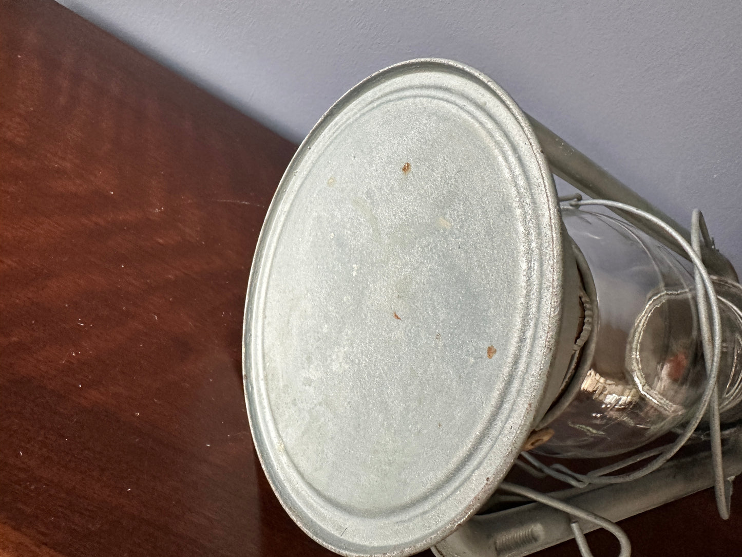 Defiance Lantern & Stamping Company No. 0 "Perfect" Side-Lift Hot Blast Tubular Lantern