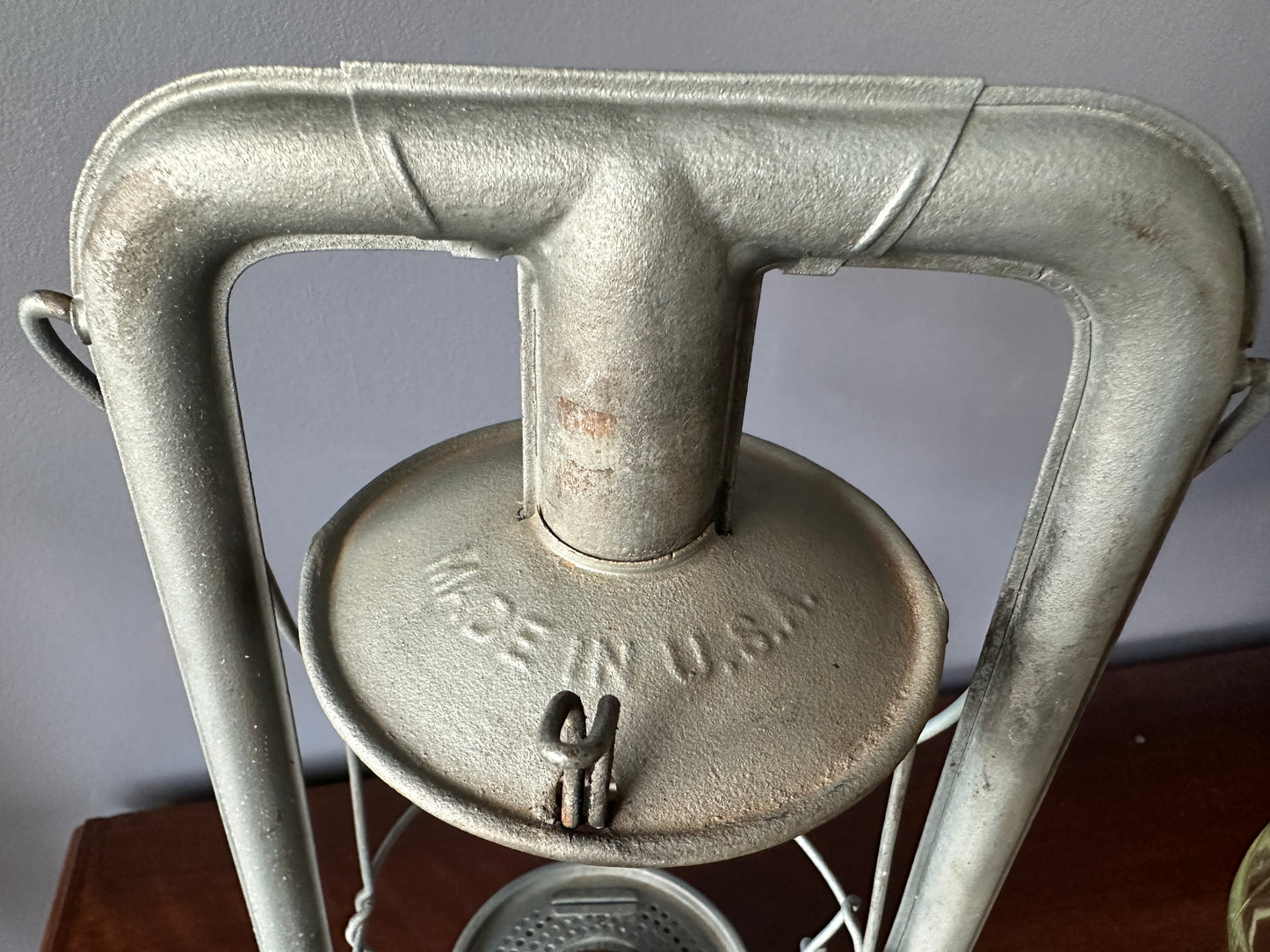 Defiance Lantern & Stamping Company No. 0 "Perfect" Side-Lift Hot Blast Tubular Lantern