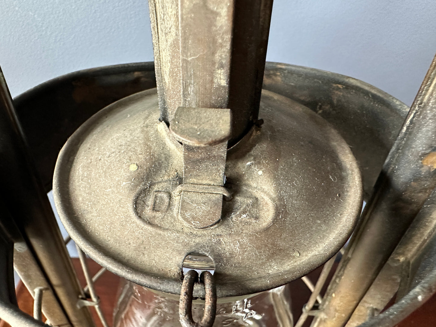Dietz King Fire Dept Hot Blast Tubular Oil Lantern