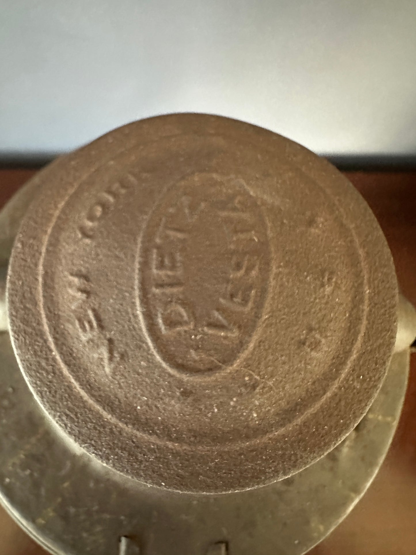 Dietz Vesta Lo-Top Coldblast Brakeman's Lantern