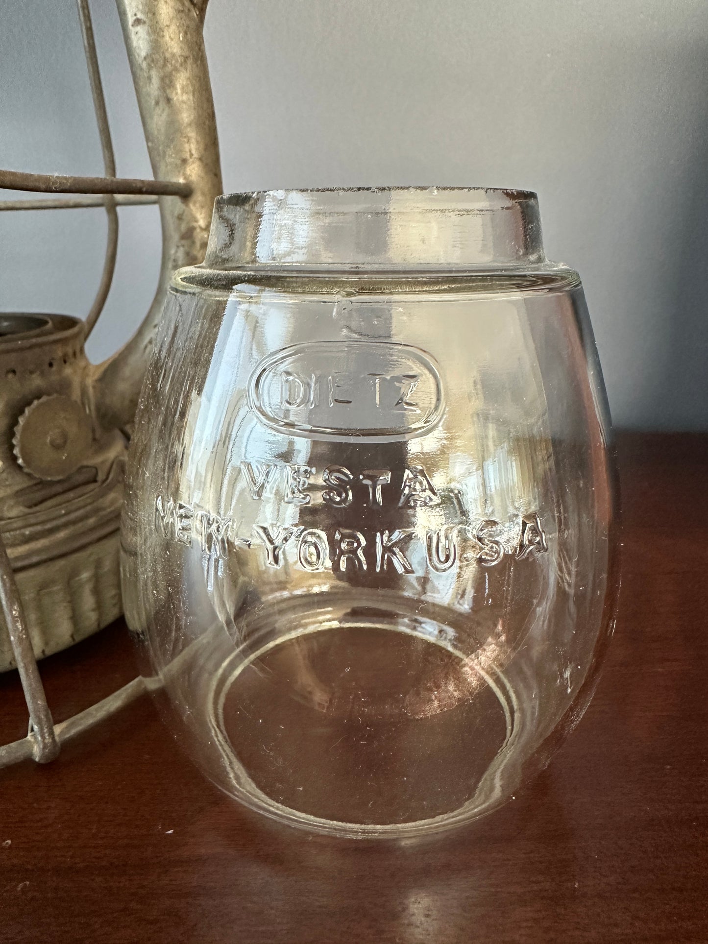 Dietz Vesta Lo-Top Coldblast Brakeman's Lantern