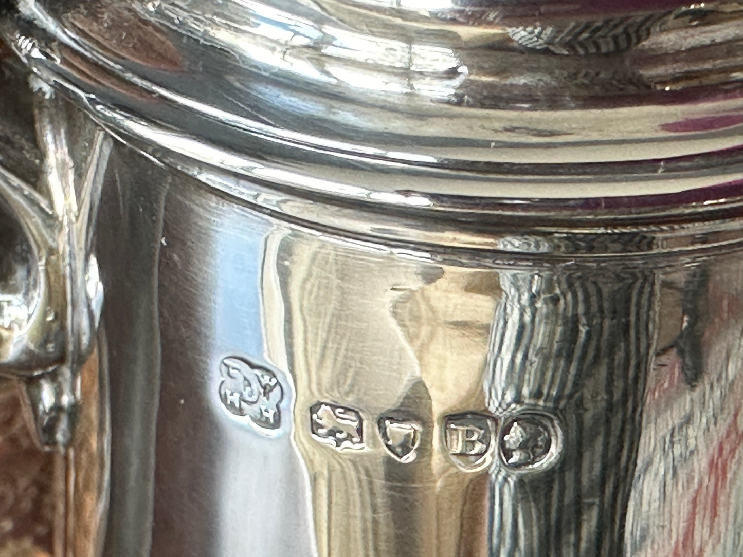 Dobson Piccadilly Sterling Silver Coffee Pot