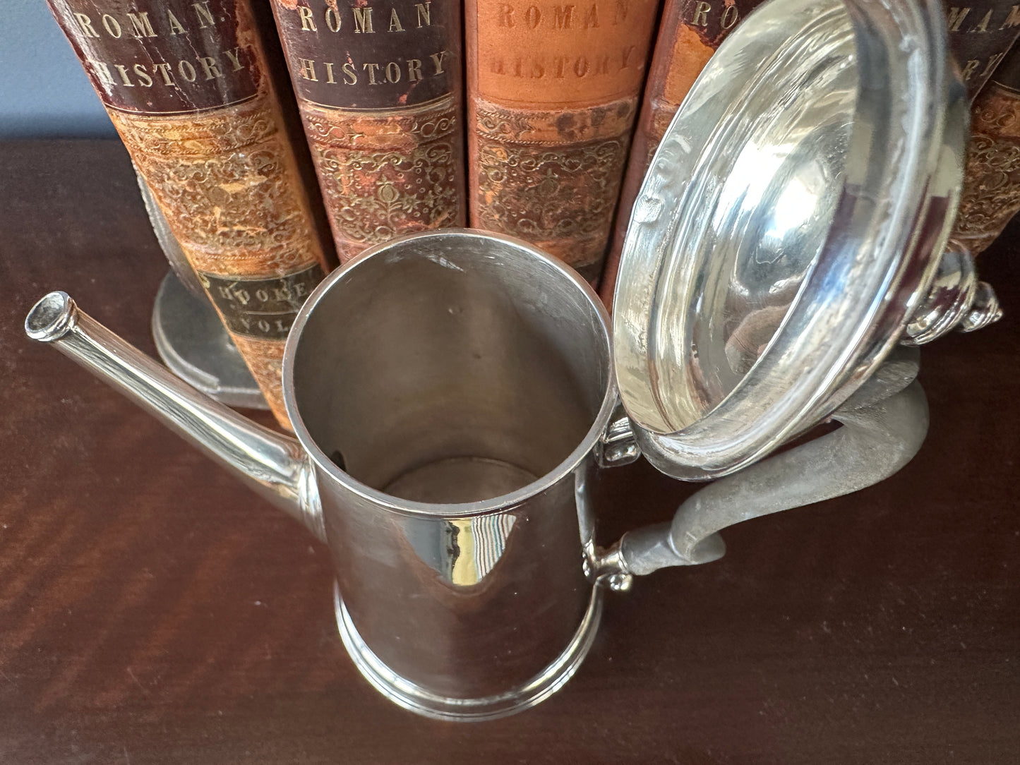 Dobson Piccadilly Sterling Silver Coffee Pot