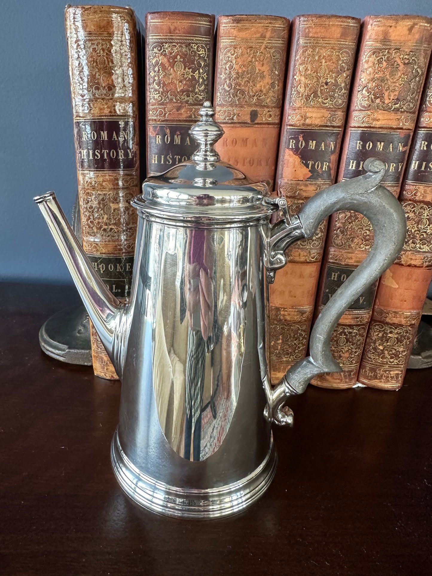 Dobson Piccadilly Sterling Silver Coffee Pot