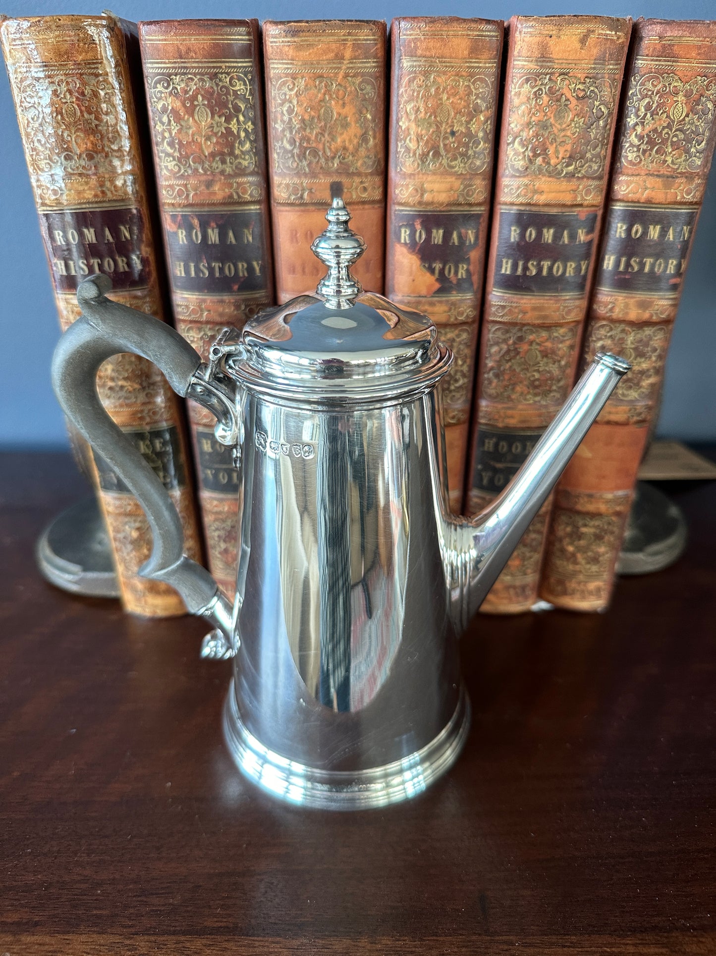 Dobson Piccadilly Sterling Silver Coffee Pot