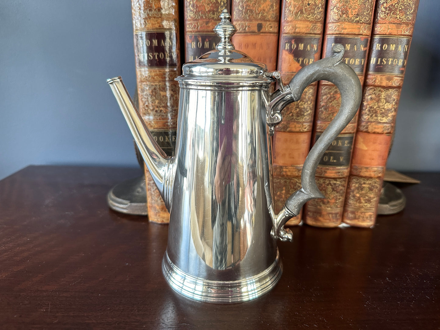 Dobson Piccadilly Sterling Silver Coffee Pot