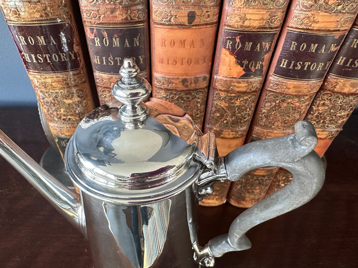 Dobson Piccadilly Sterling Silver Coffee Pot