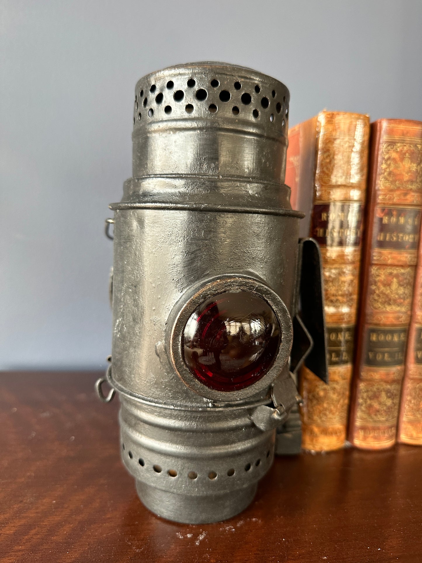 E.T. Wright Car / Carriage / Railroad Utility Lamp