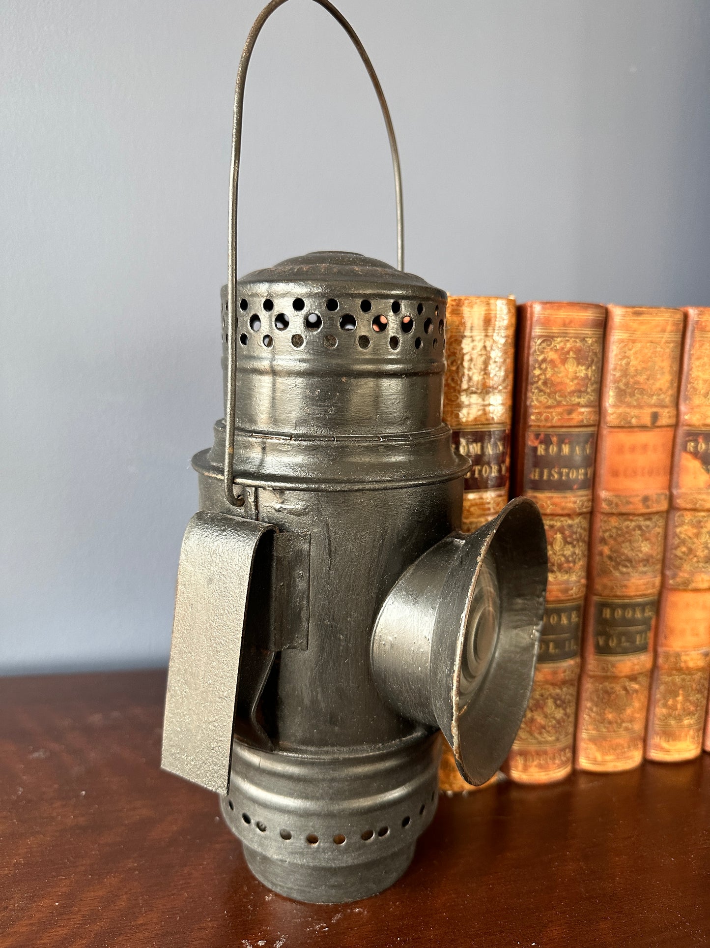 E.T. Wright Car / Carriage / Railroad Utility Lamp