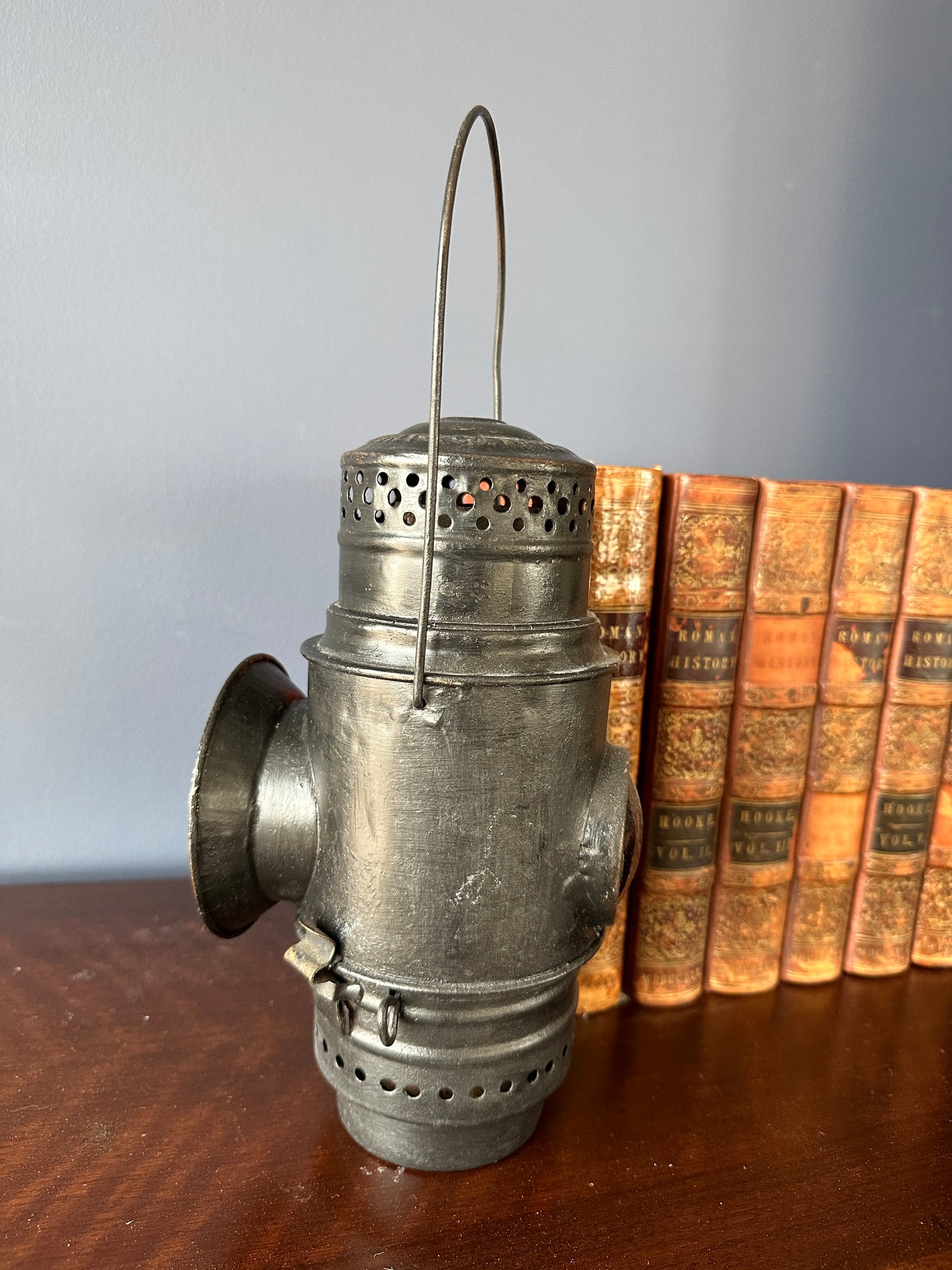 E.T. Wright Car / Carriage / Railroad Utility Lamp
