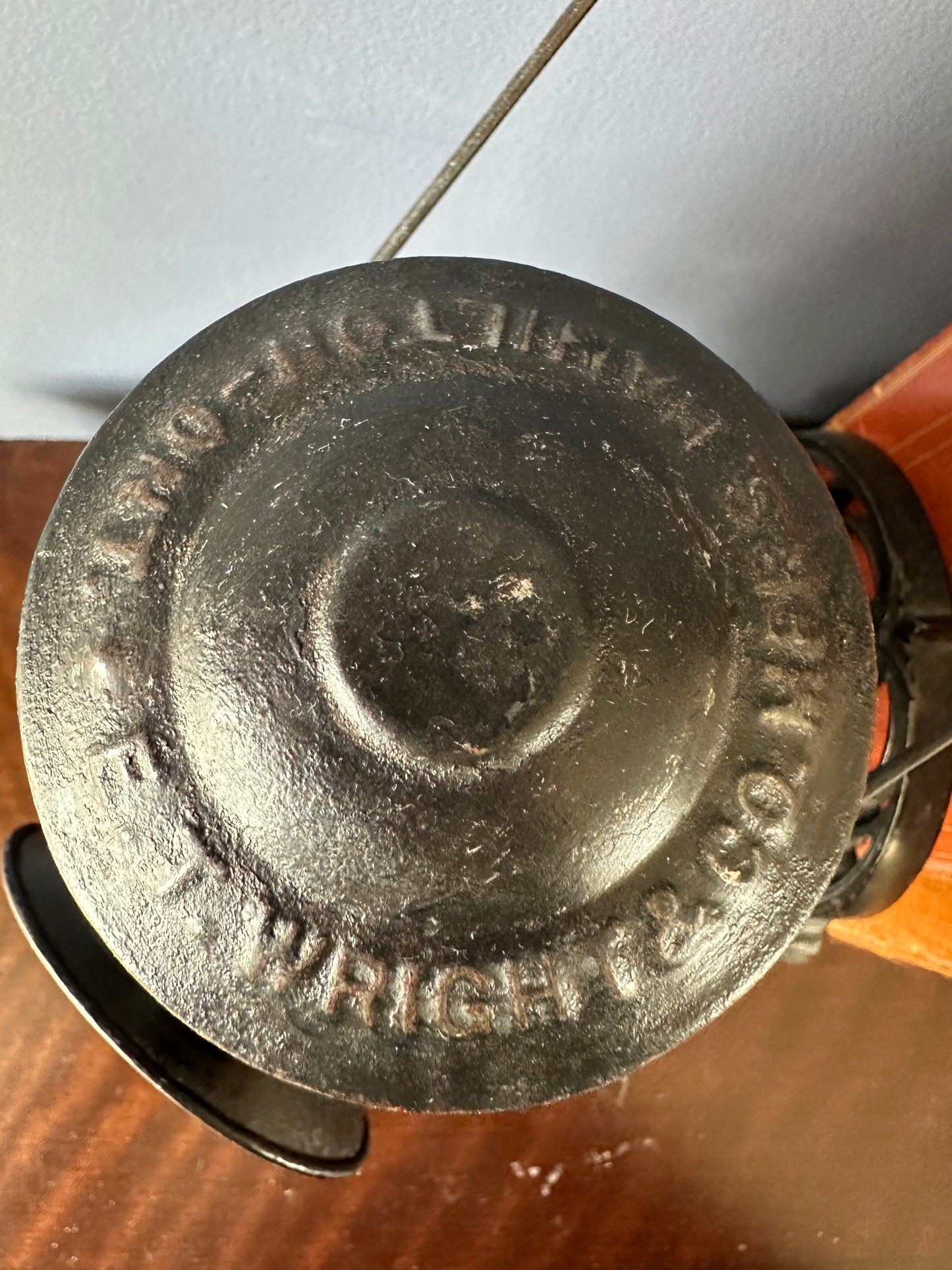 E.T. Wright Car / Carriage / Railroad Utility Lamp