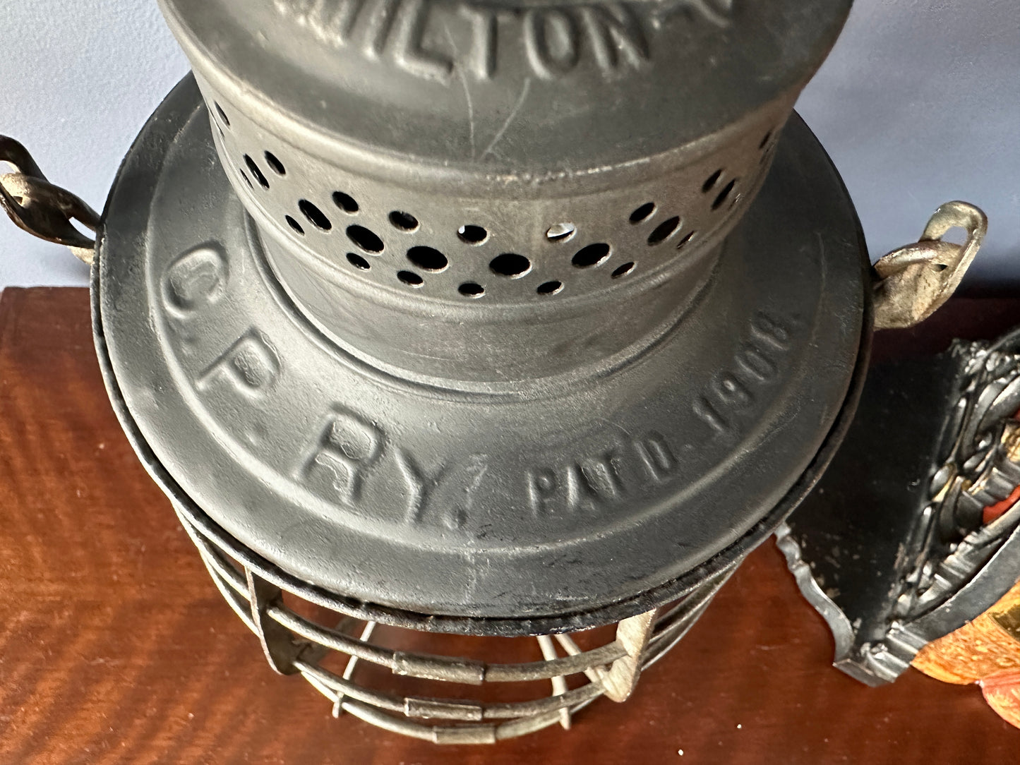 CPR E.T. Wright & Co. Brakeman's Lantern - 1915