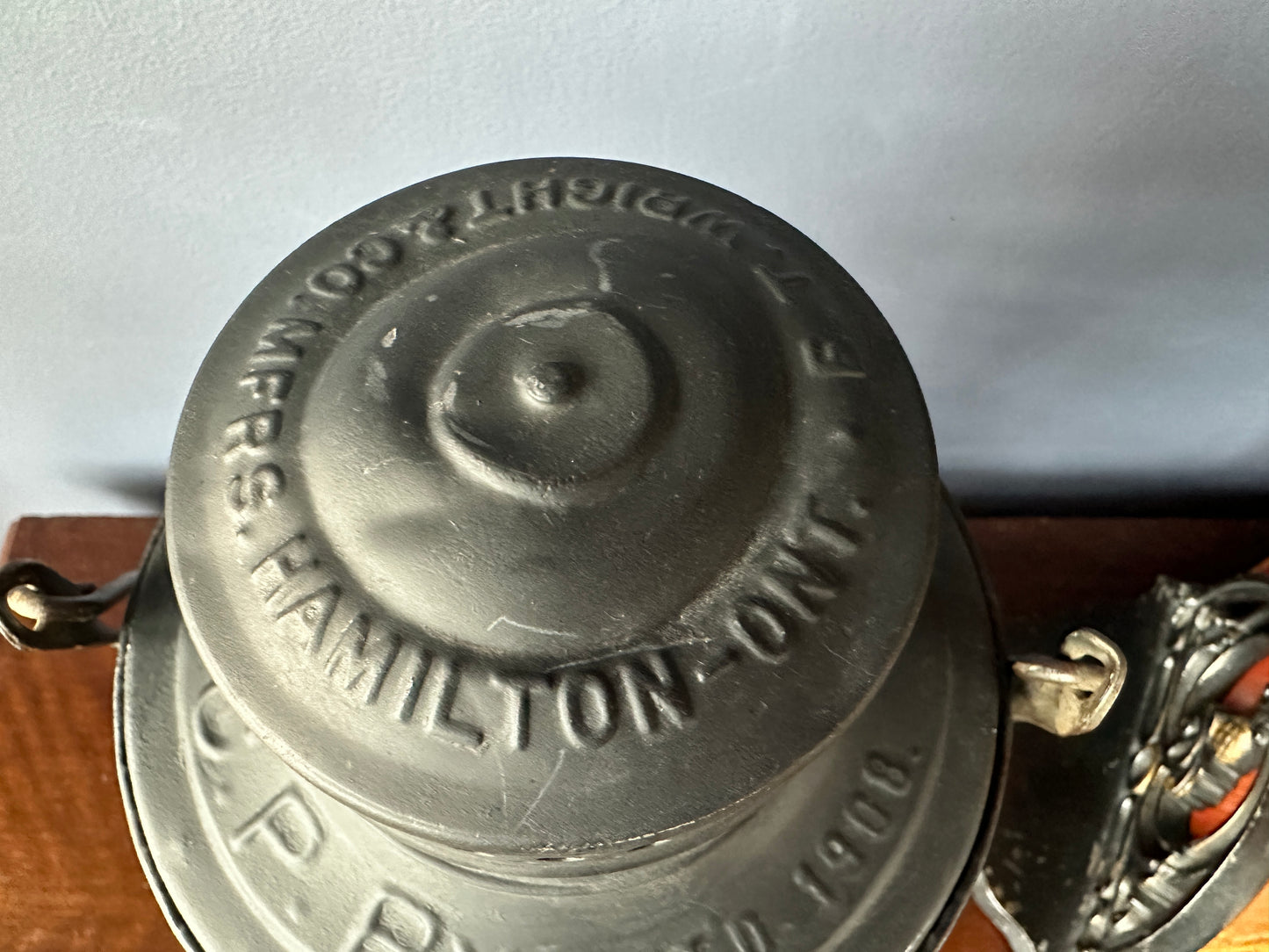 CPR E.T. Wright & Co. Brakeman's Lantern - 1915
