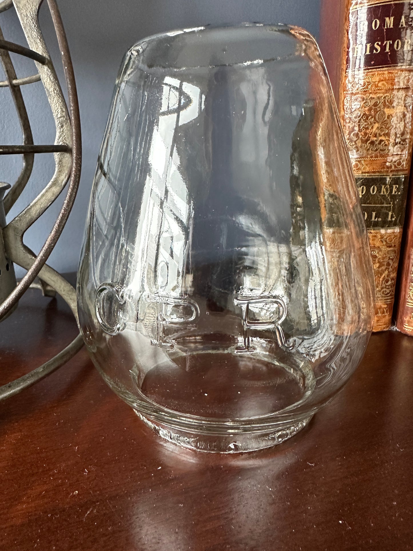 CPR E.T. Wright & Co. Brakeman's Lantern - 1915