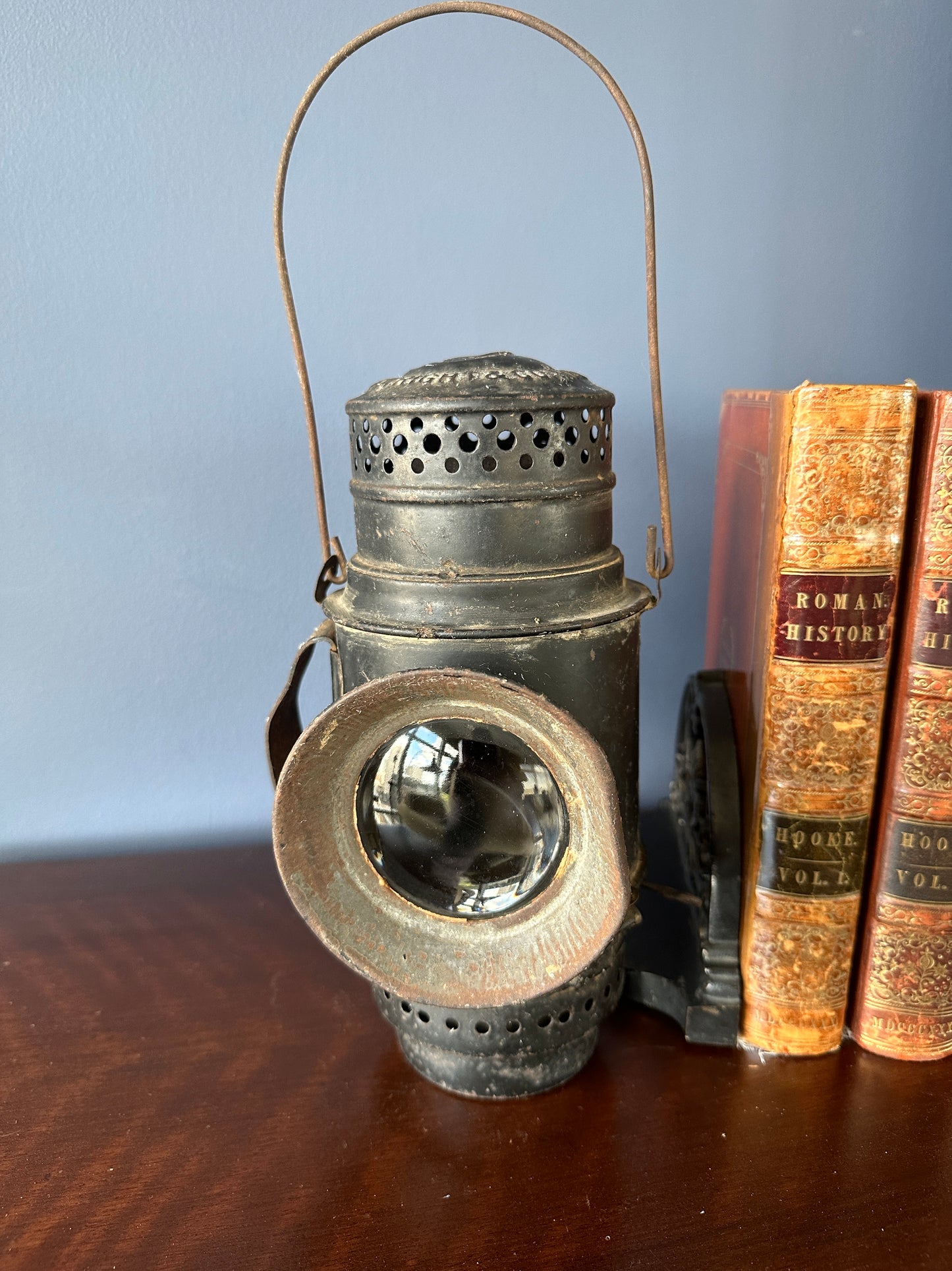 E.T. Wright Car / Carriage / Railroad Utility Lamp