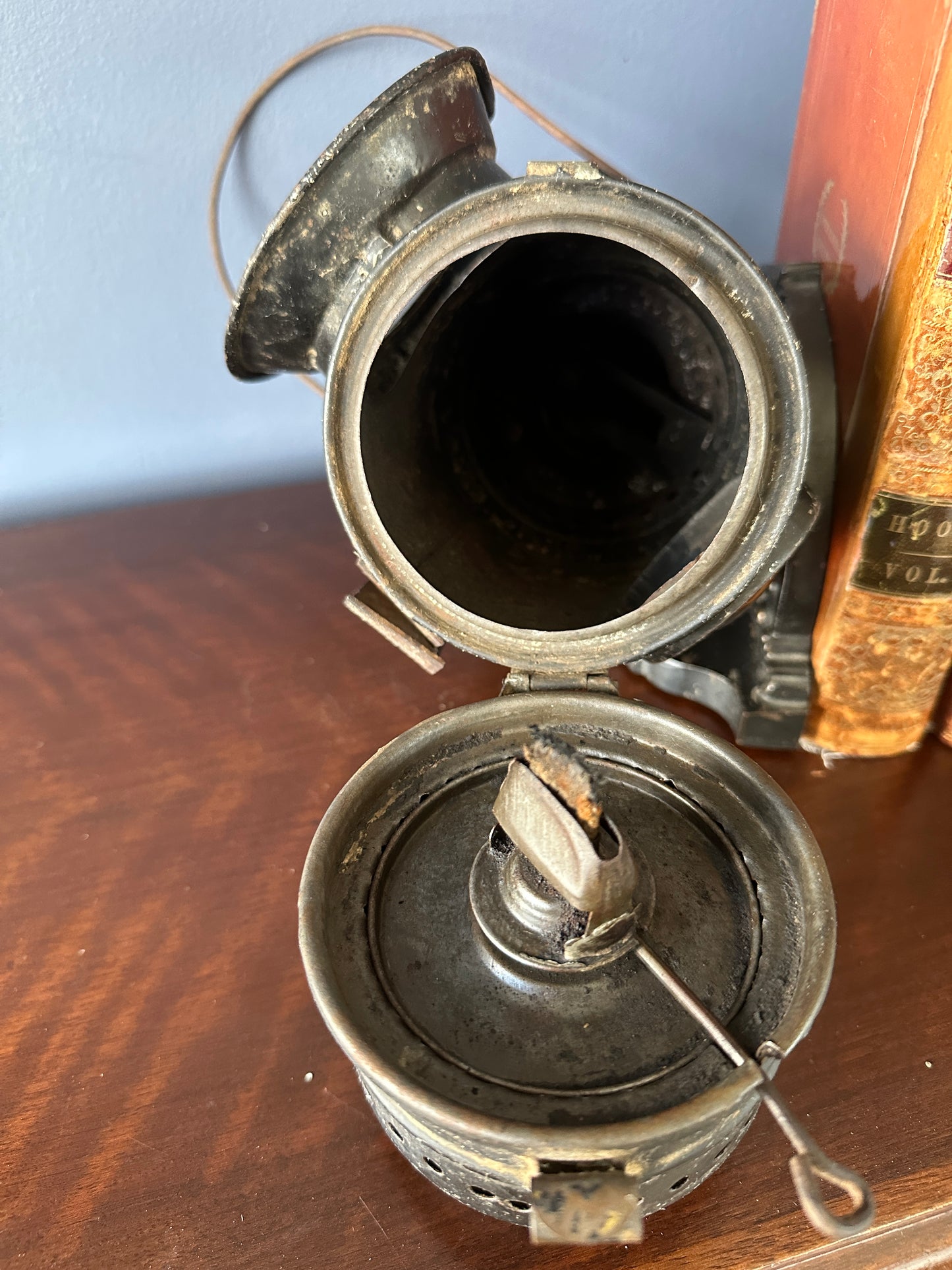 E.T. Wright Car / Carriage / Railroad Utility Lamp