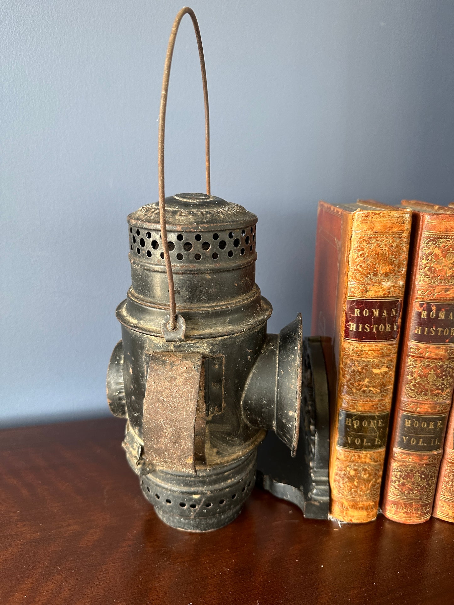E.T. Wright Car / Carriage / Railroad Utility Lamp