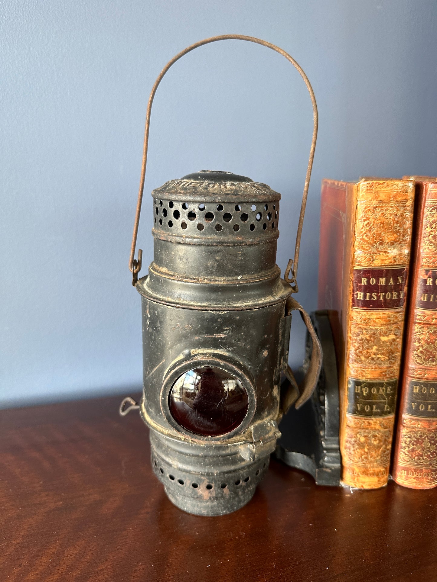 E.T. Wright Car / Carriage / Railroad Utility Lamp