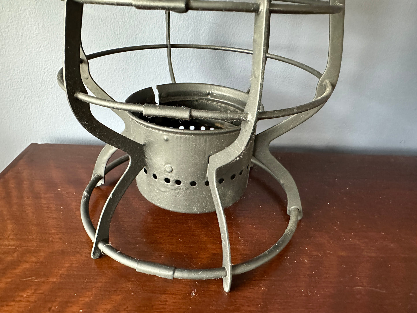 GTR E.T. Wright & Co. No. 15 Tall Globe Brakeman's Lantern