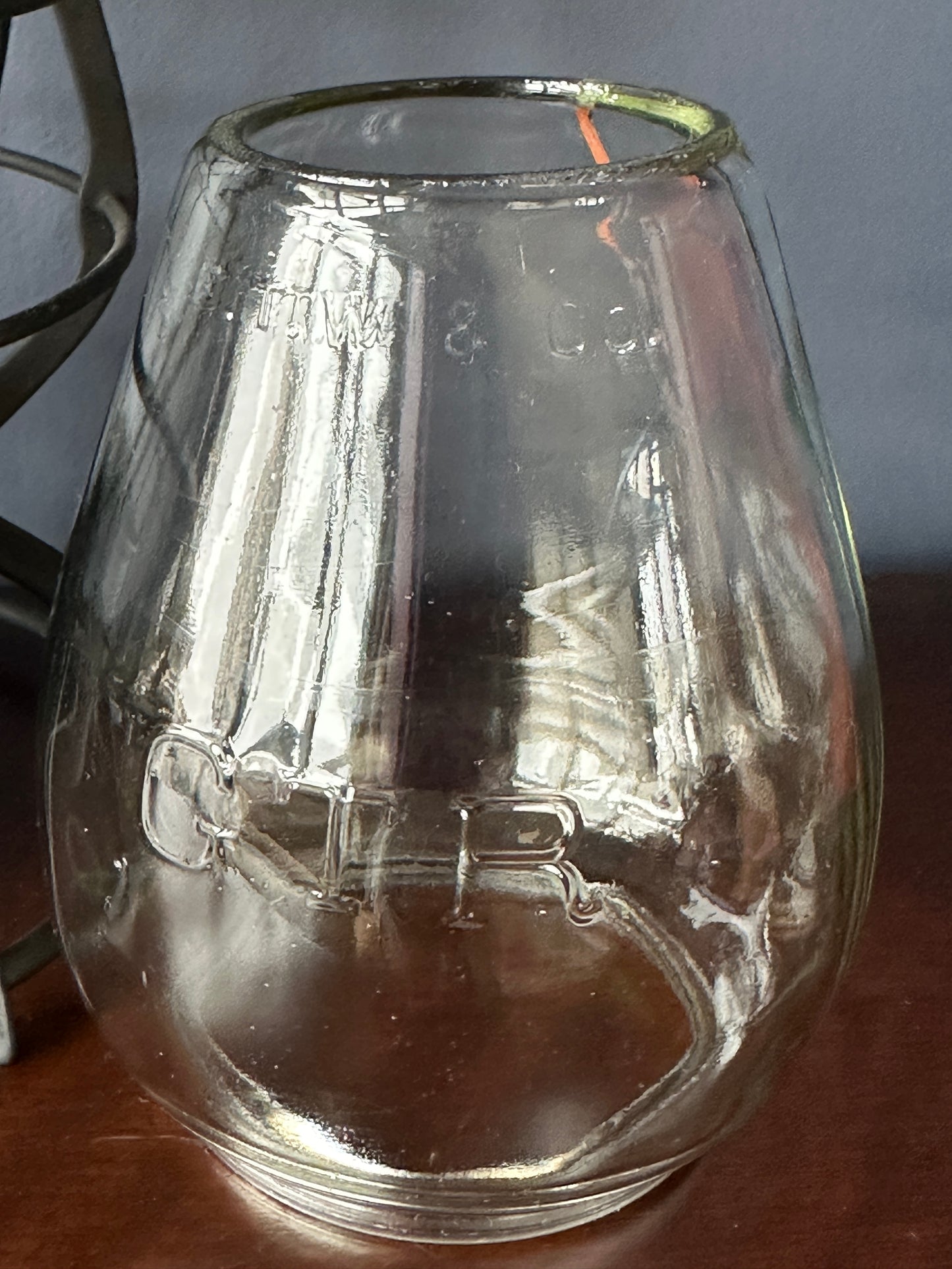 GTR E.T. Wright & Co. No. 15 Tall Globe Brakeman's Lantern