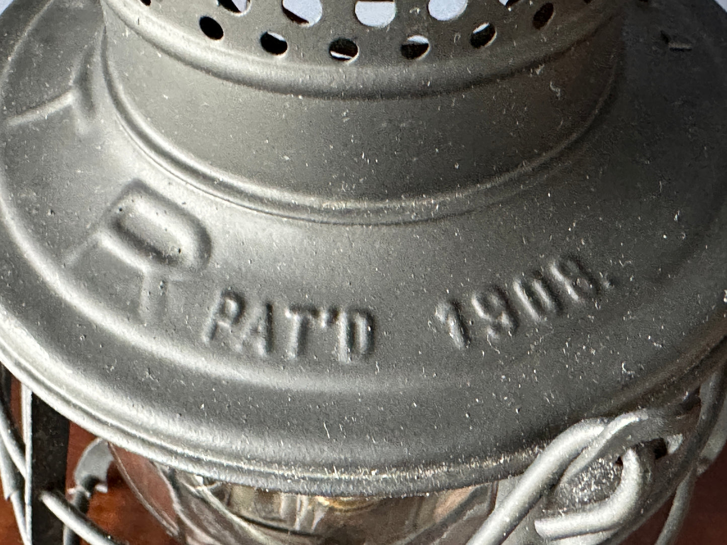 GTR E.T. Wright & Co. No. 15 Tall Globe Brakeman's Lantern