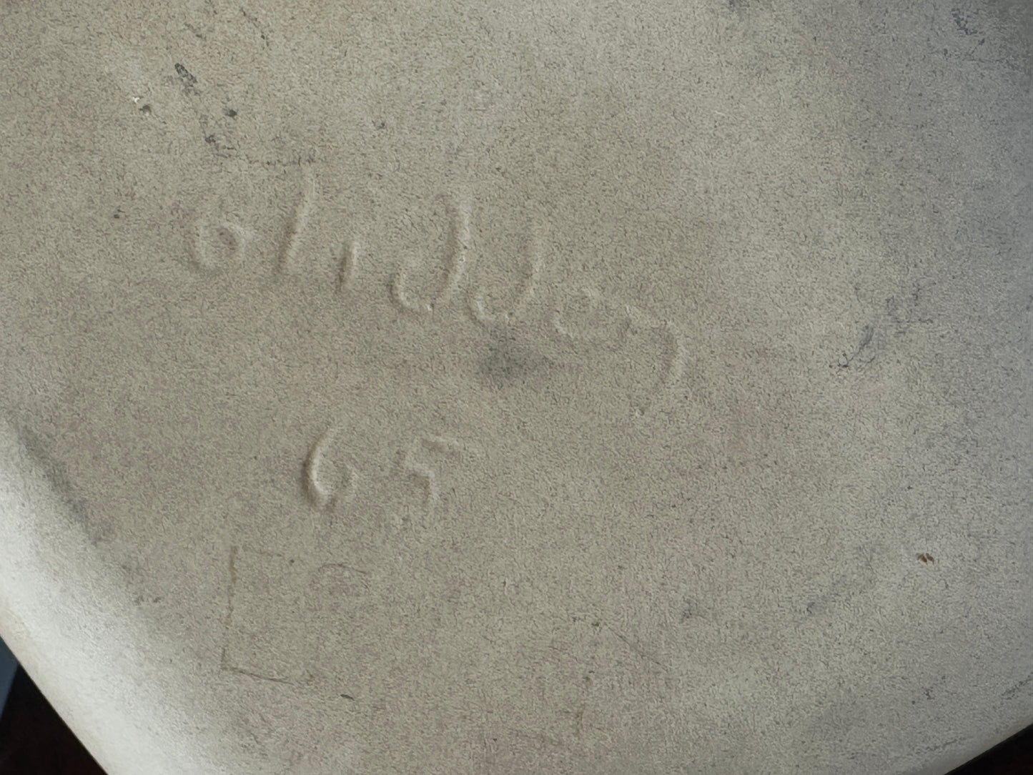 Glidden Pottery “Afrikaans” Square Dish by Fong Chow