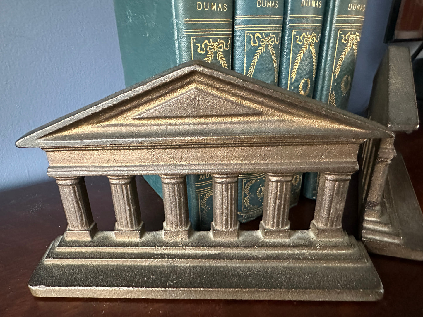 Greek Temple Bookends
