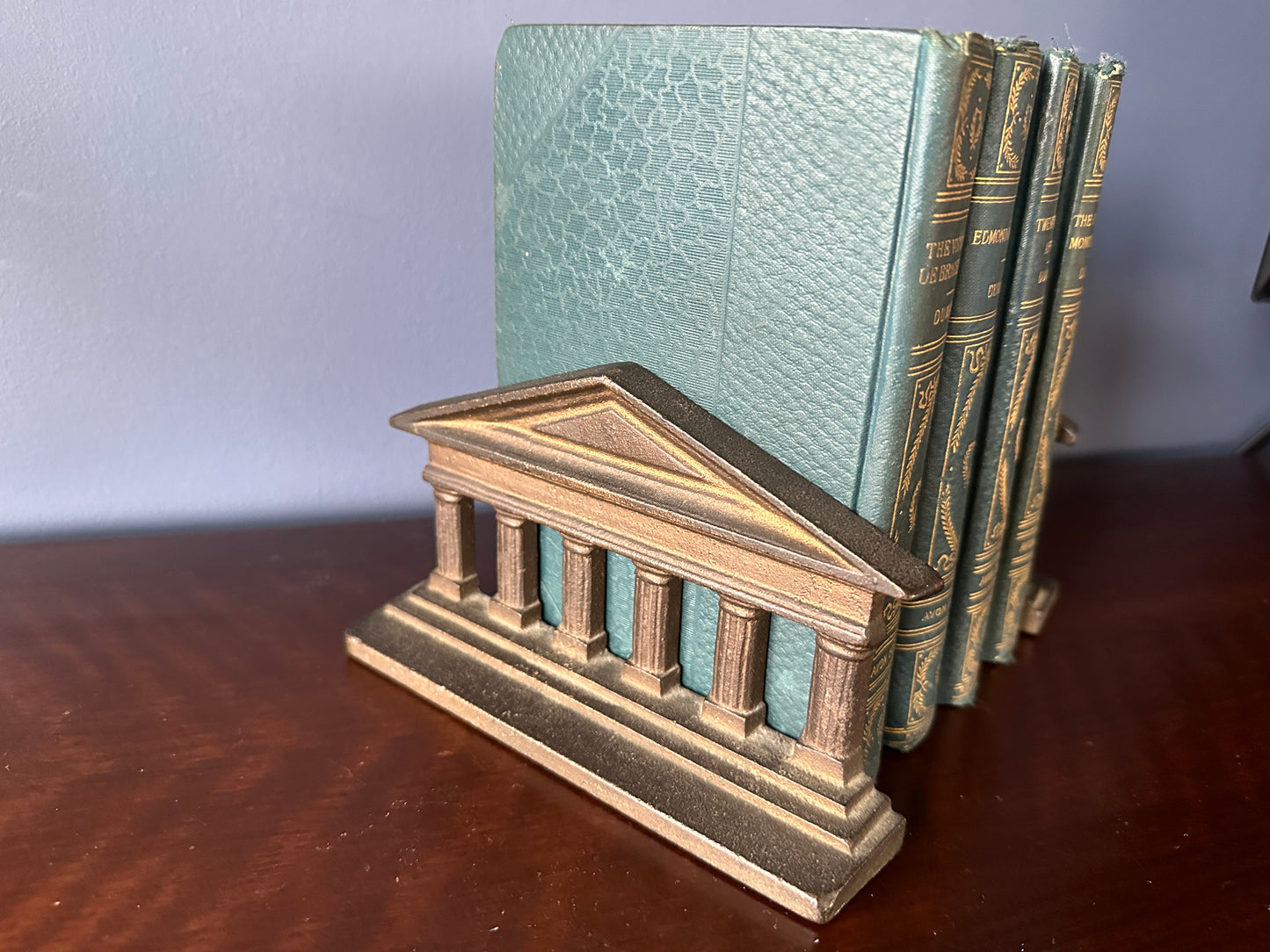 Greek Temple Bookends