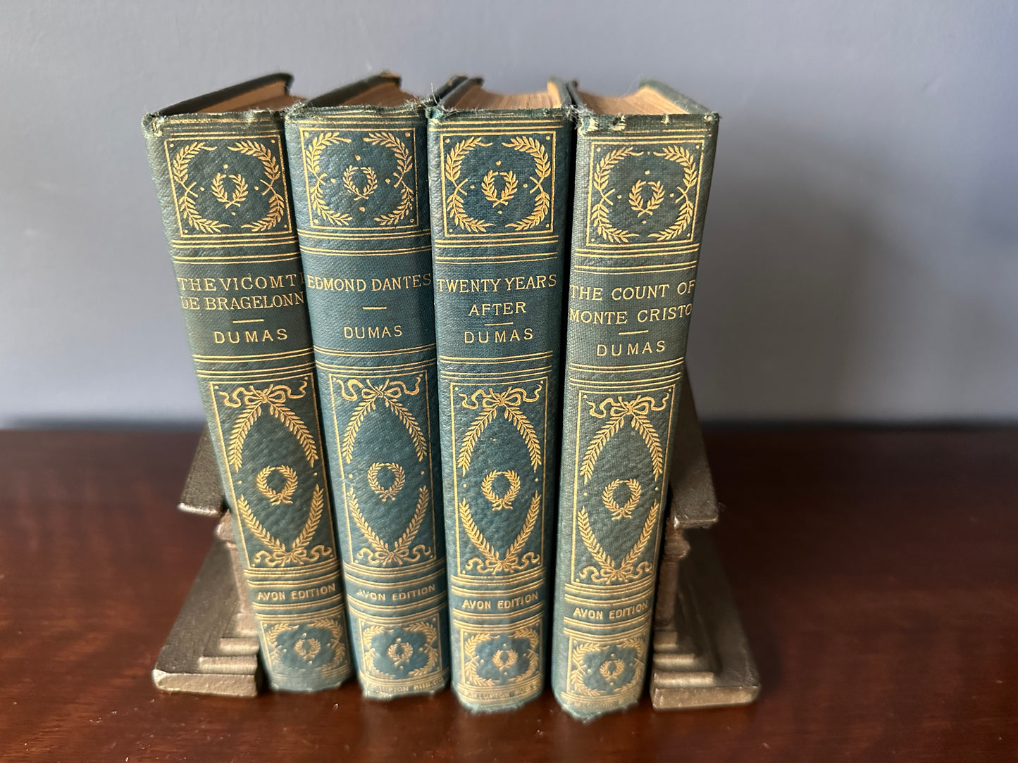 Greek Temple Bookends