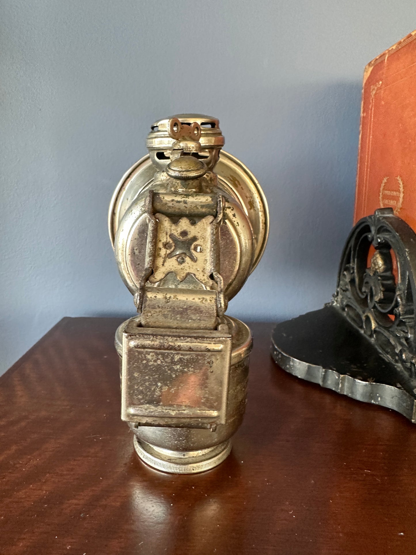 Powell & Hamner "Revenge" Carbide Bicycle Lamp