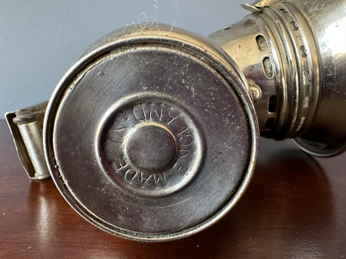 Powell & Hamner "Revenge" Carbide Bicycle Lamp
