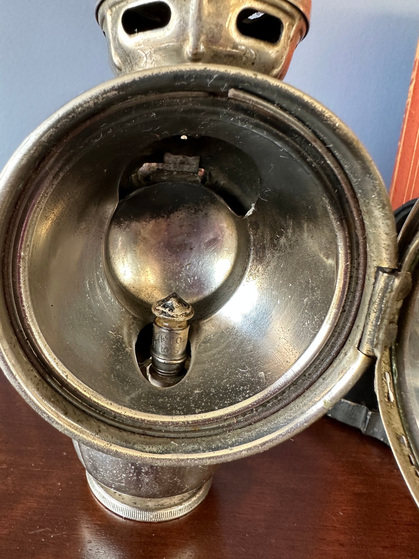 Powell & Hamner "Revenge" Carbide Bicycle Lamp